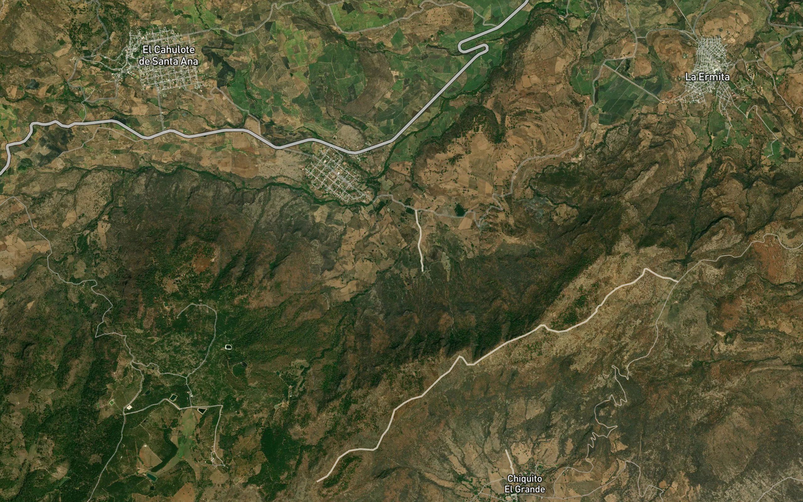 Barranca El Cajon