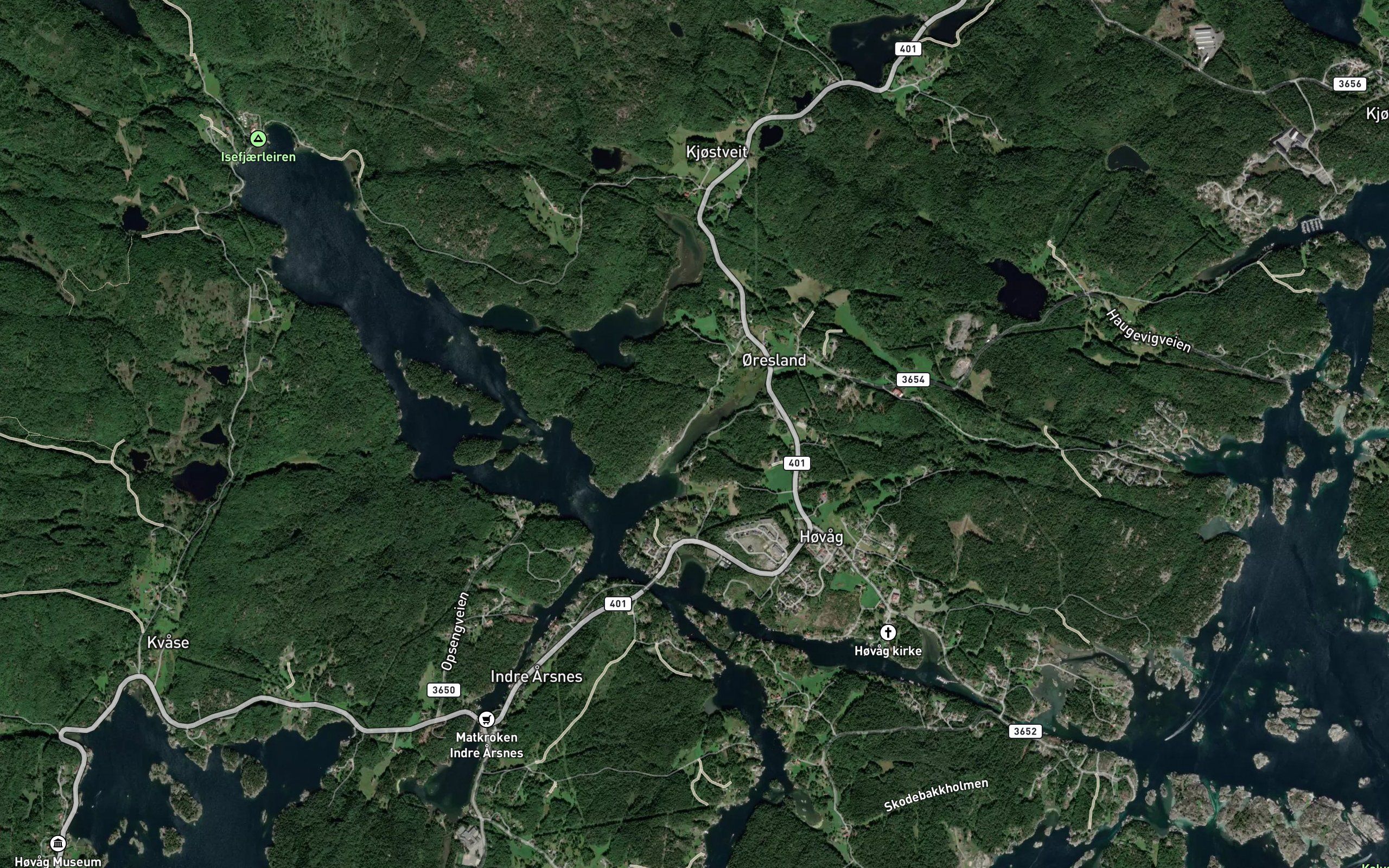 Oreslandskilen