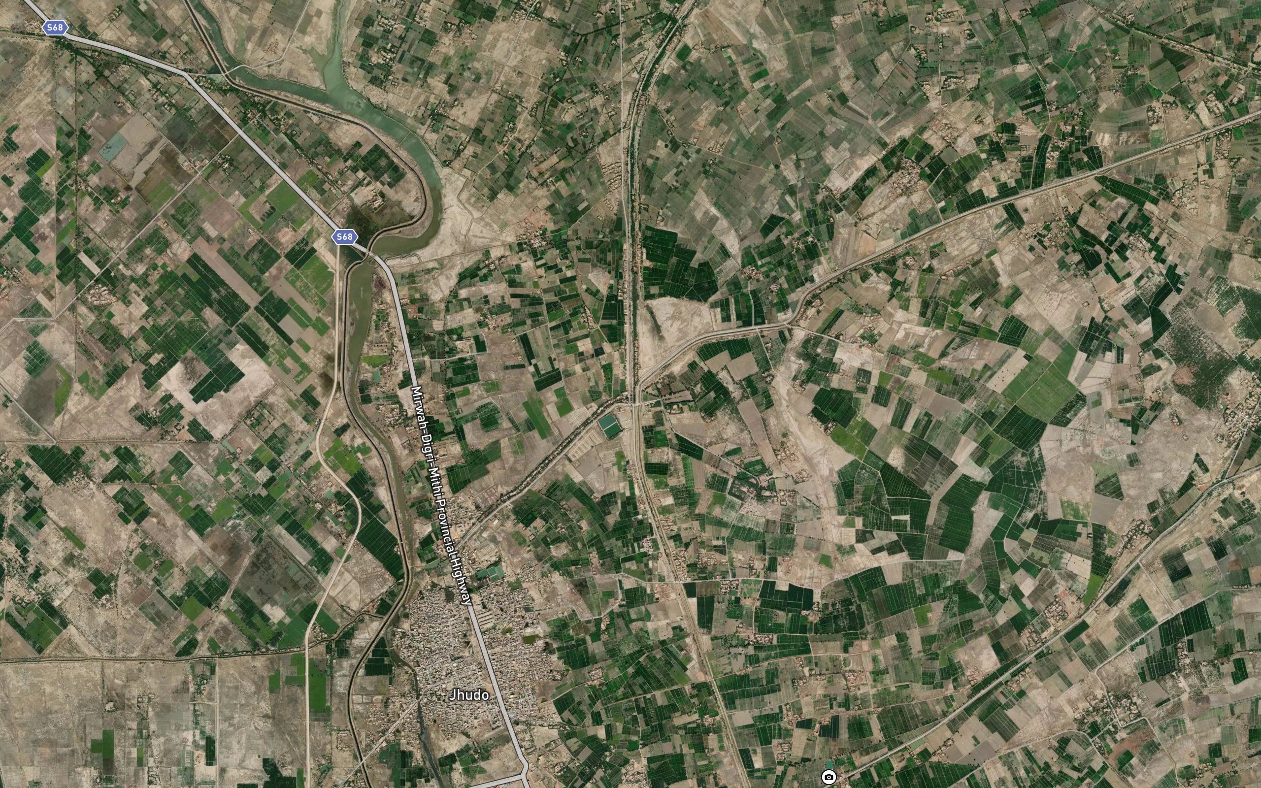 Jamrao Canal