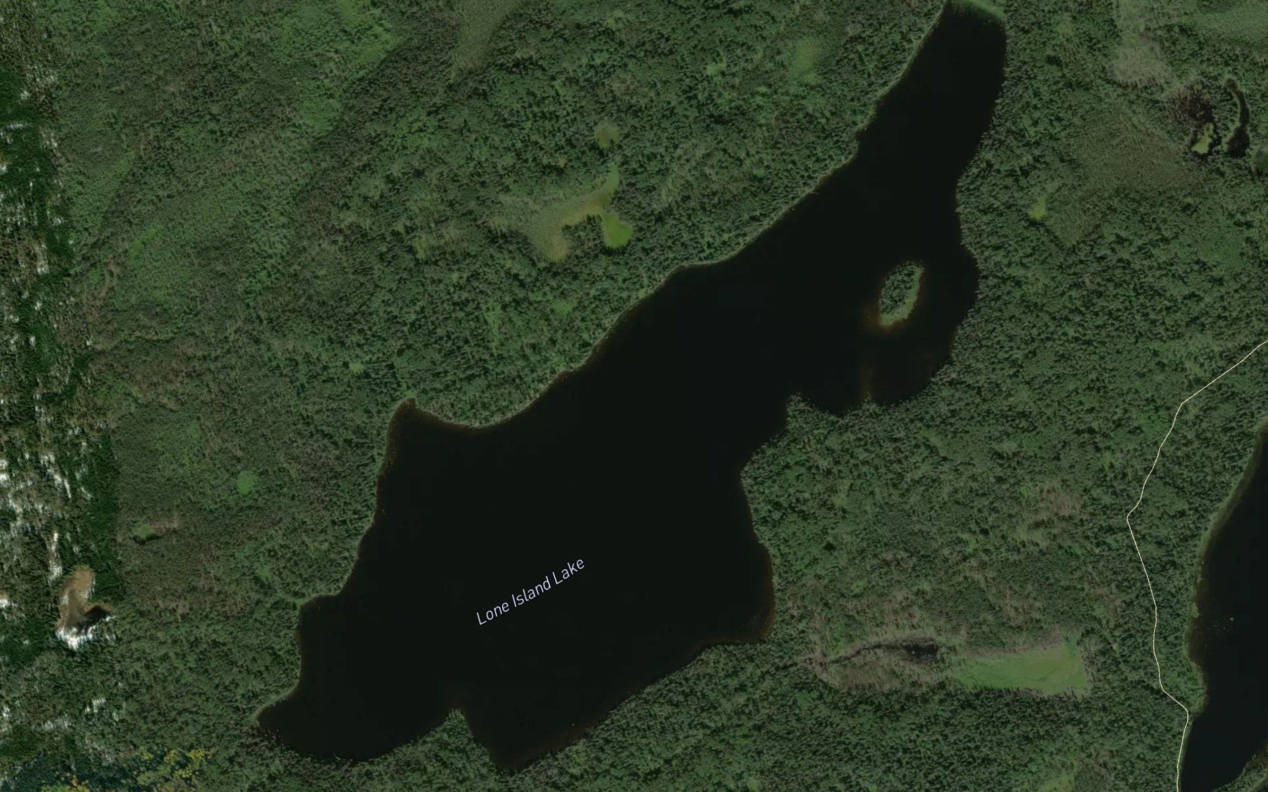 Lone Island Lake