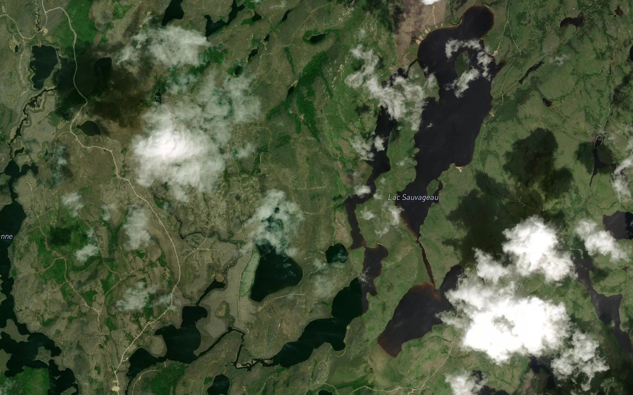 Lac Sauvageau