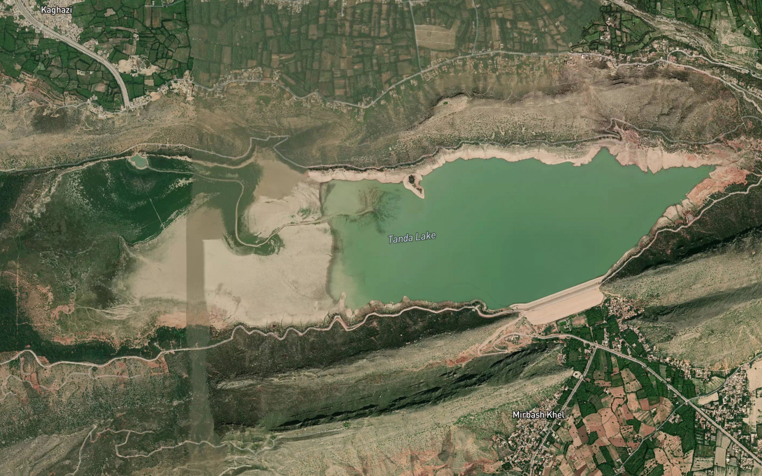 Tanda Dam