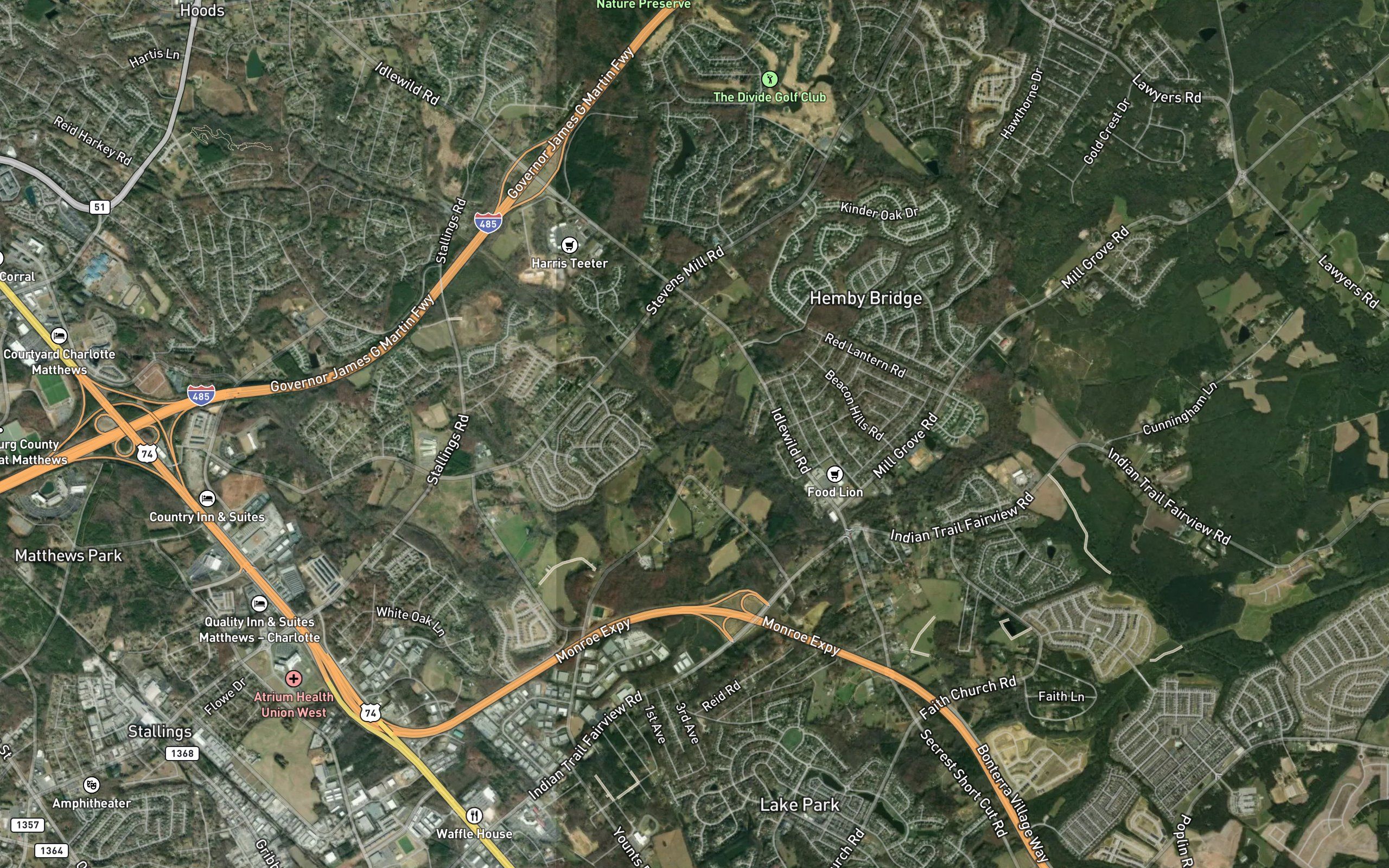 Windrow Branch