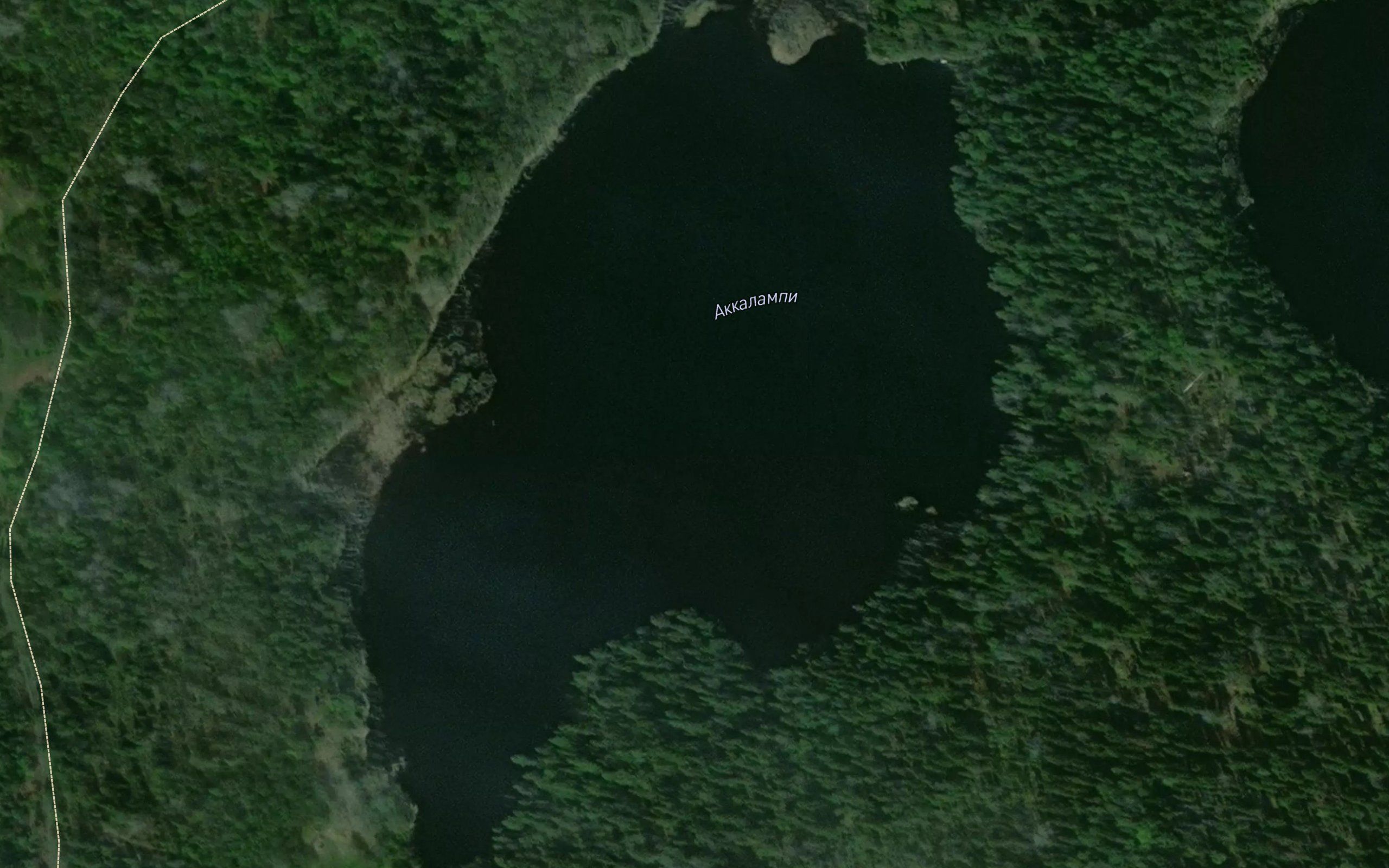 Ozero Akkalampi