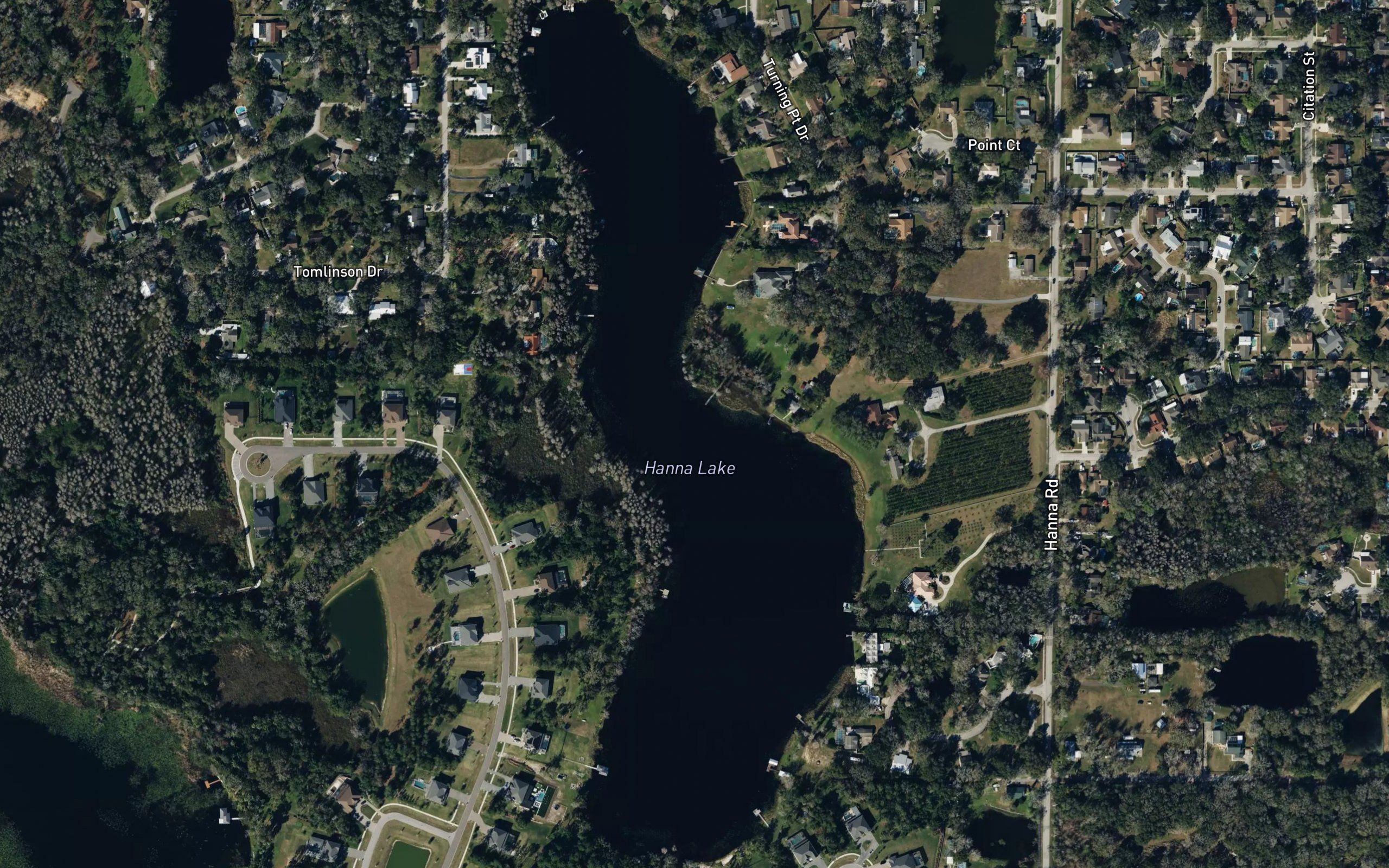 Hanna Lake