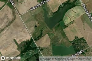 Soil Conservation Service Site 1a Reservoir