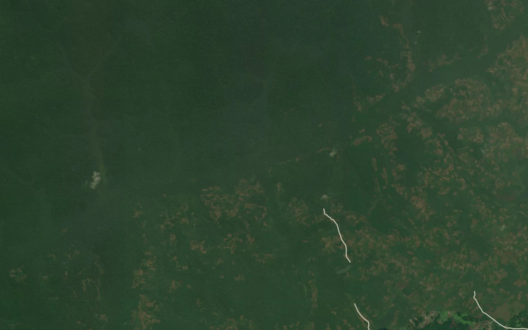 Satellite map of the Kabandi
