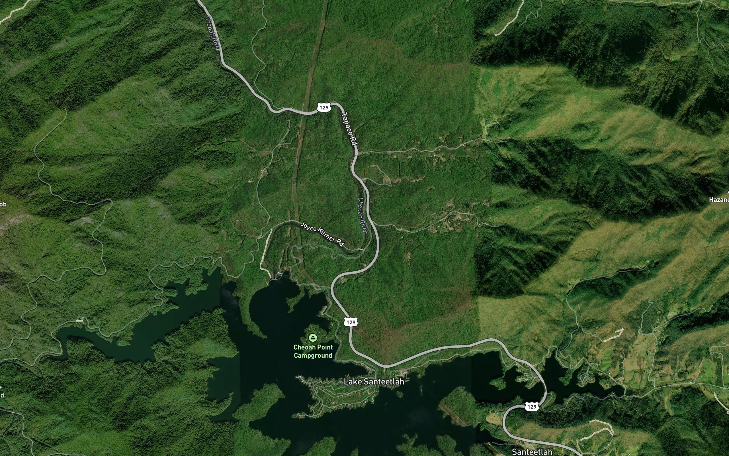 Gladdens Creek