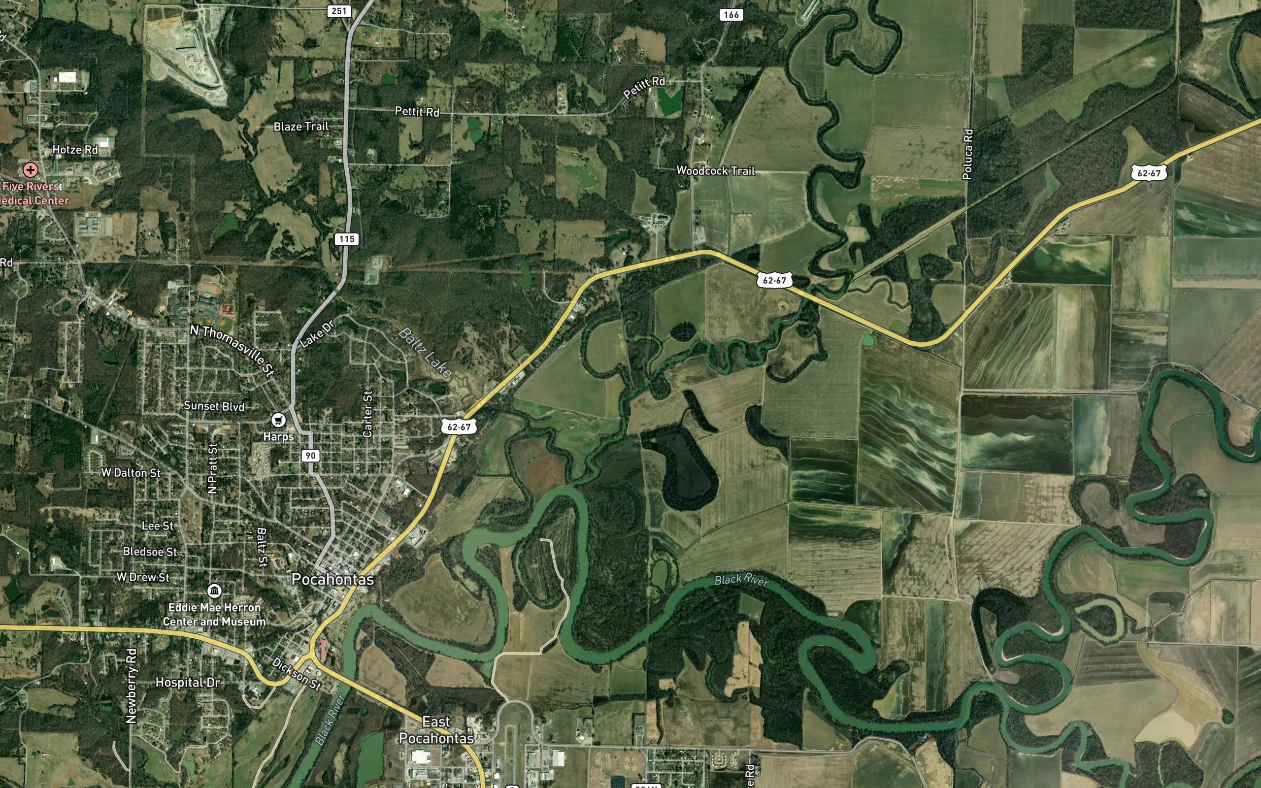 Pettit Creek