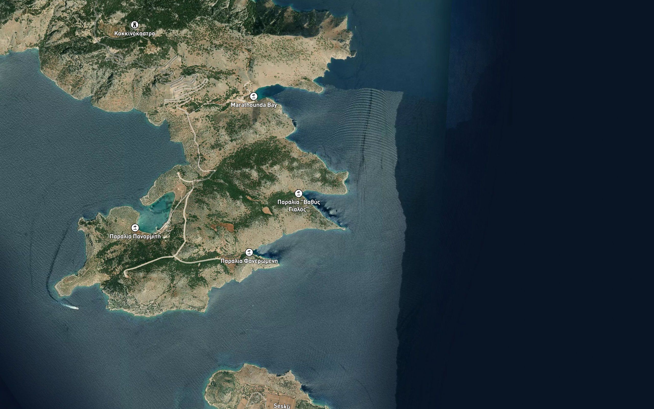 Phonoremi Bay