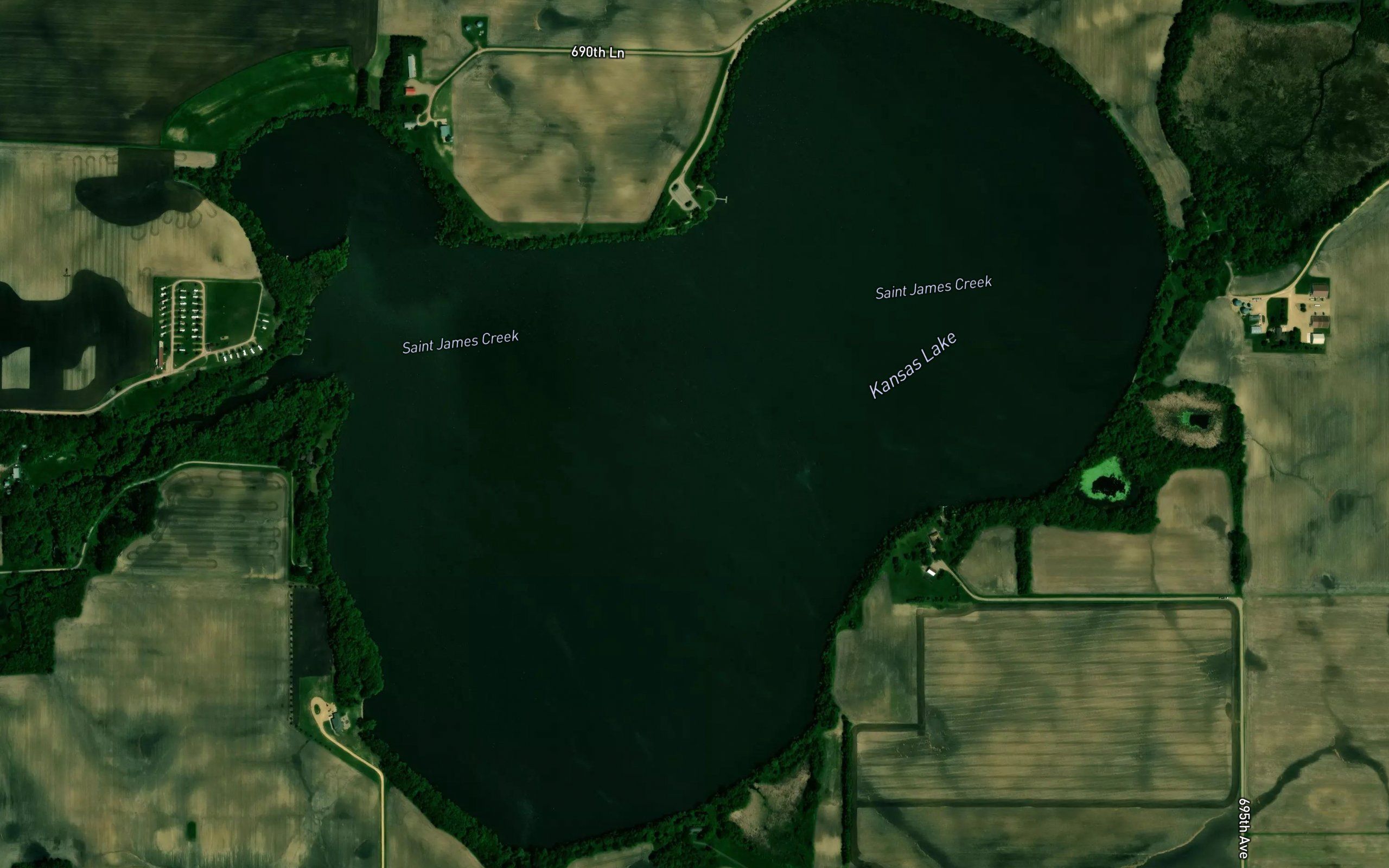 Kansas Lake