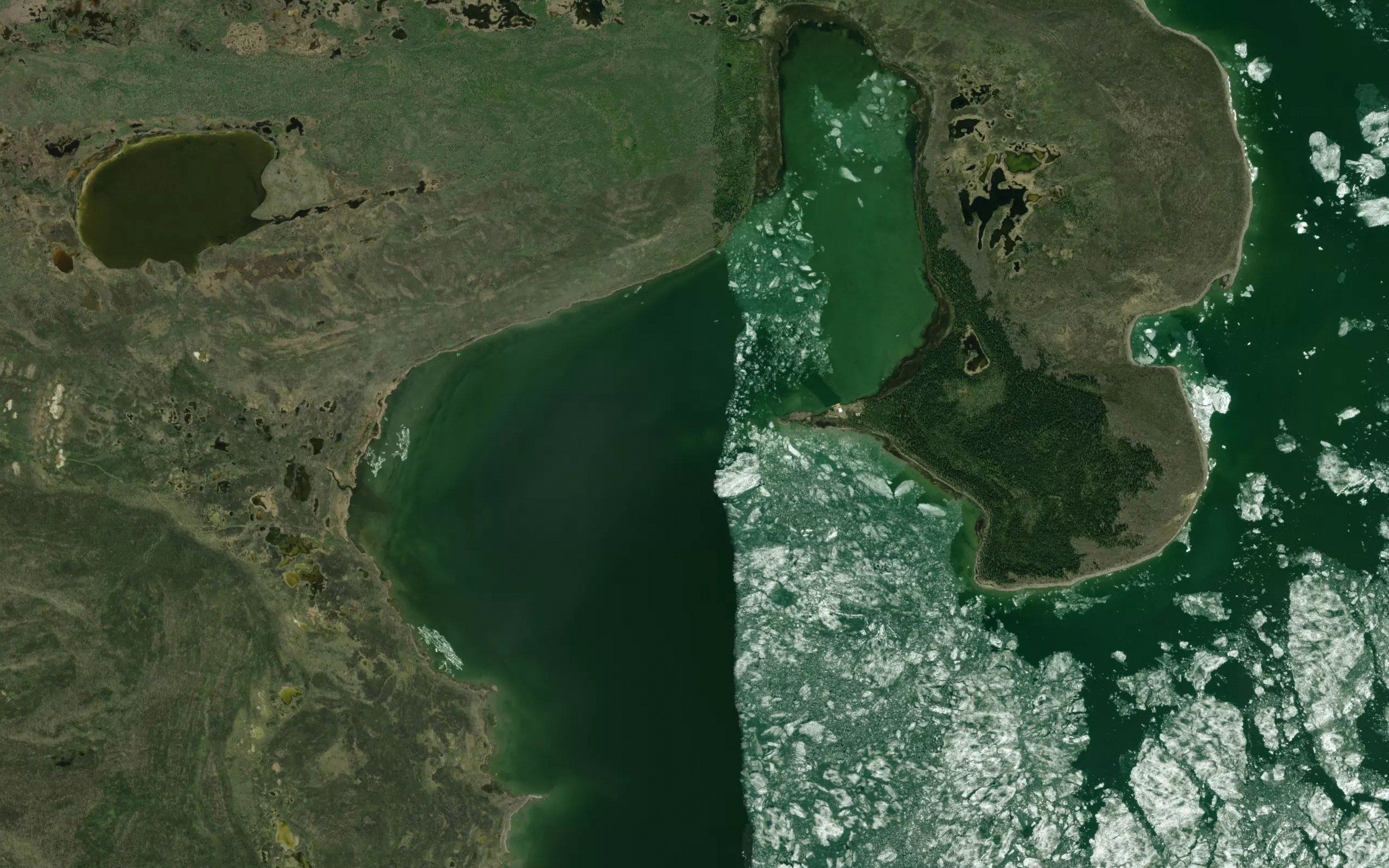 Moraine Bay