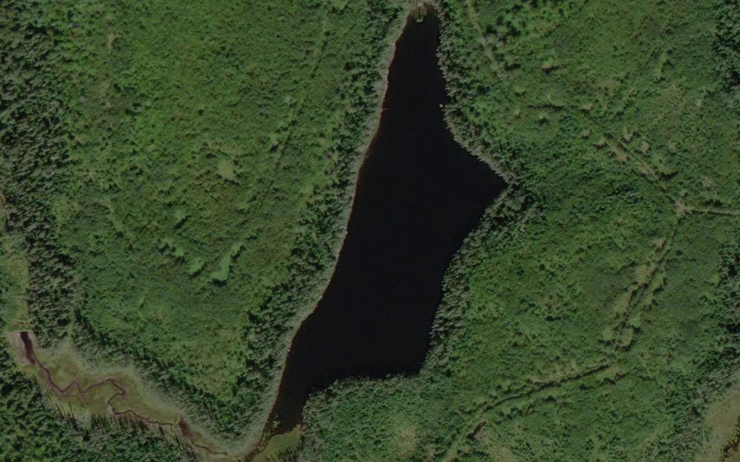 Deuxieme lac Maudit