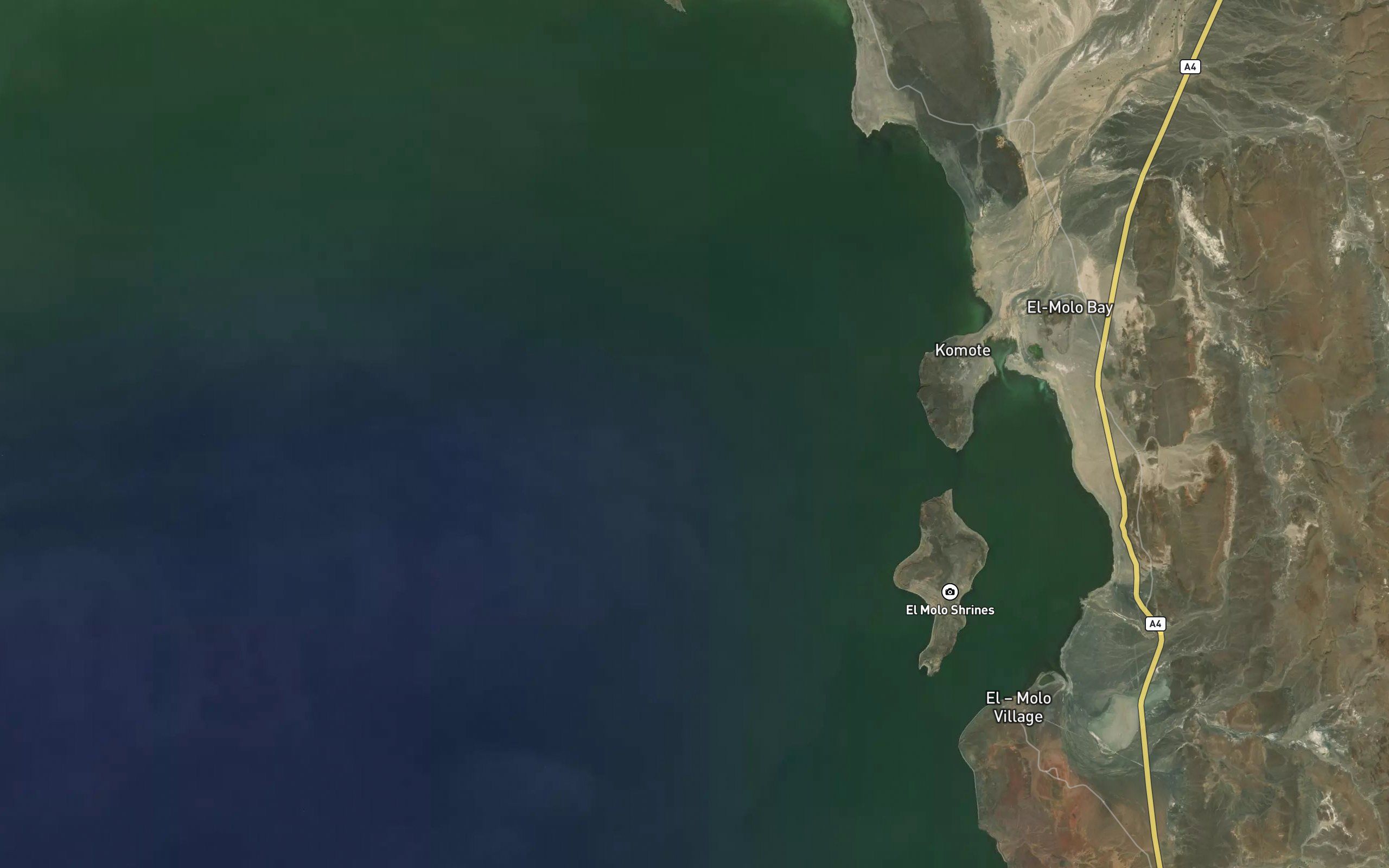 El Molo Bay