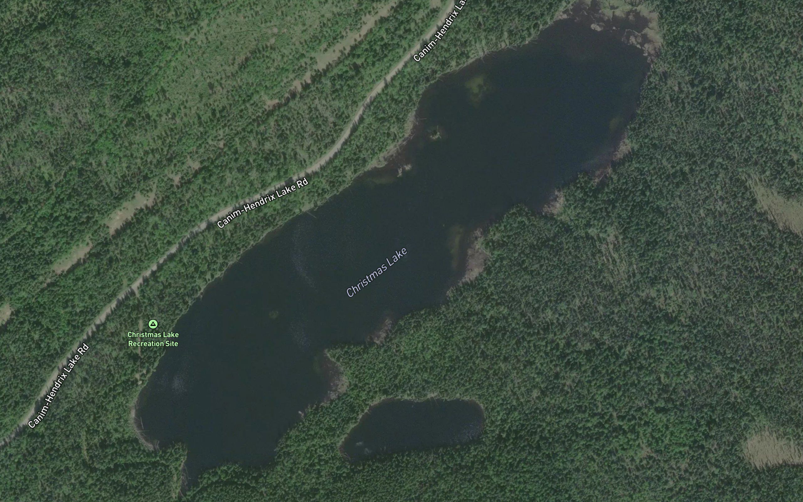Christmas Lake