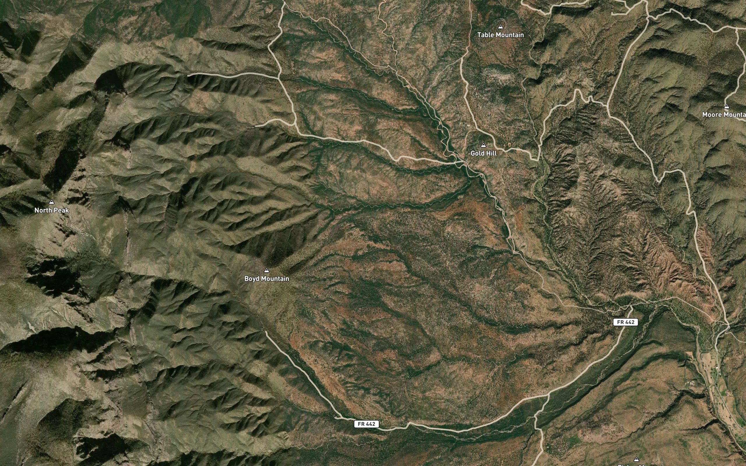 Boyd Mountain Spring