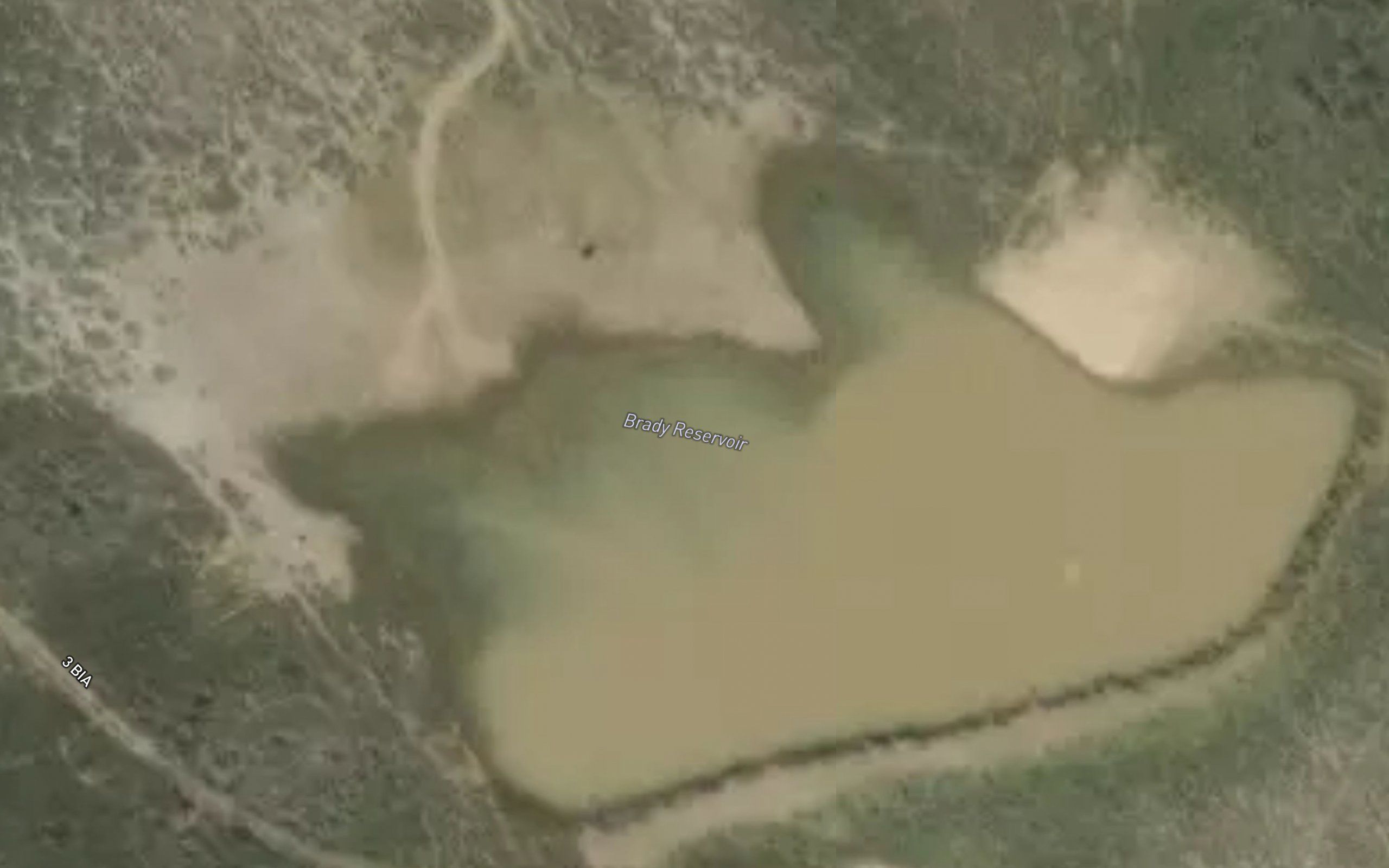 Brady Reservoir