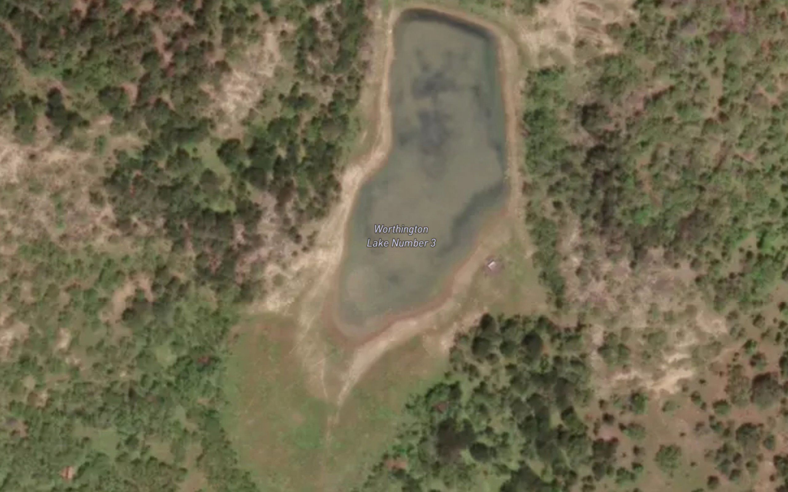 Worthington Lake Number 3