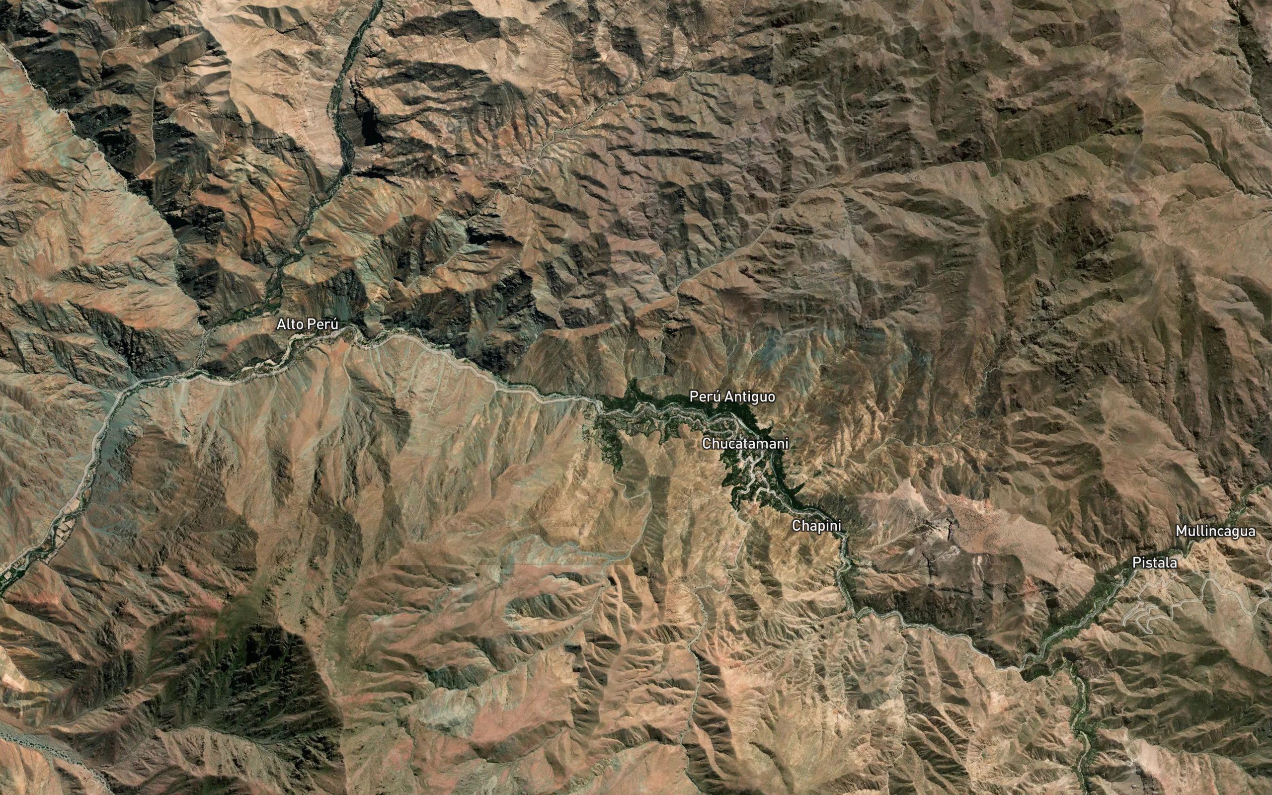 Quebrada Catancahua