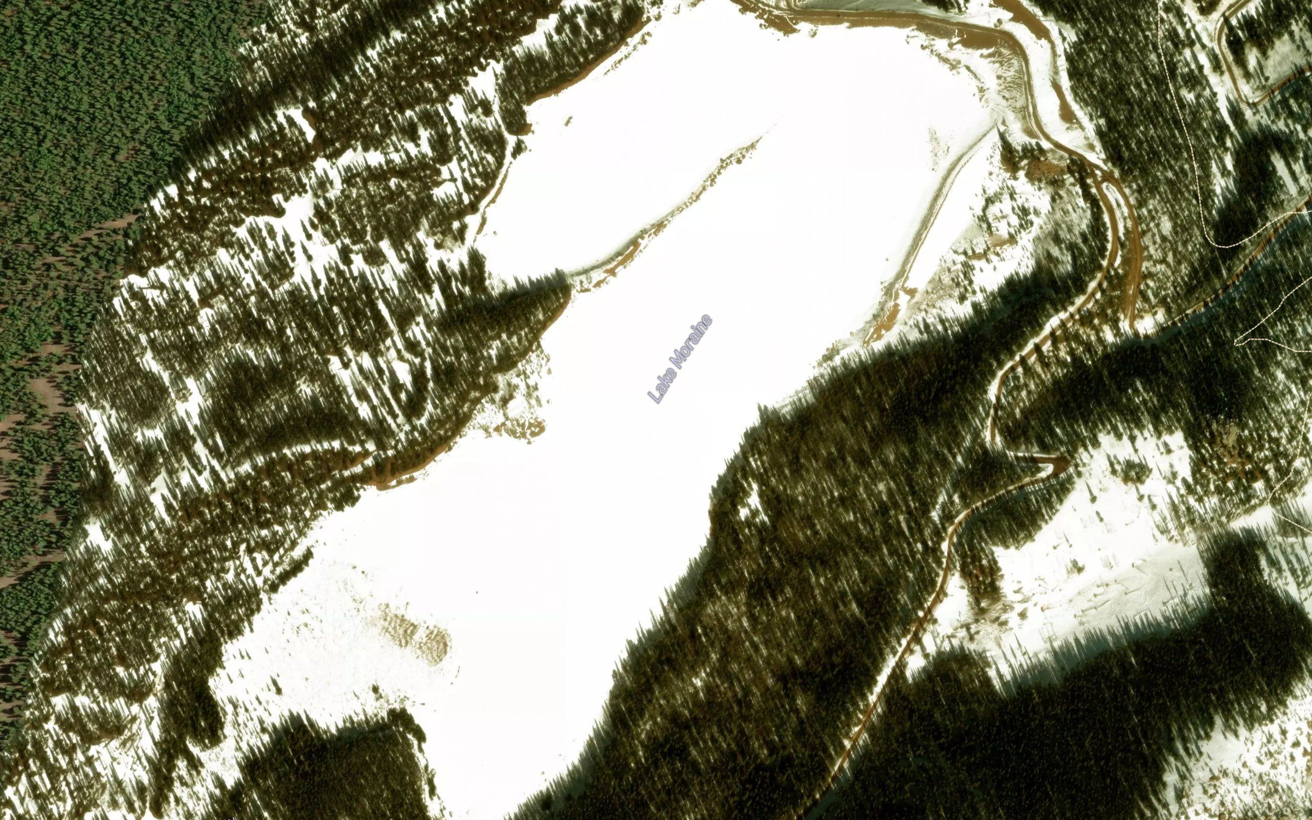 Lake Moraine