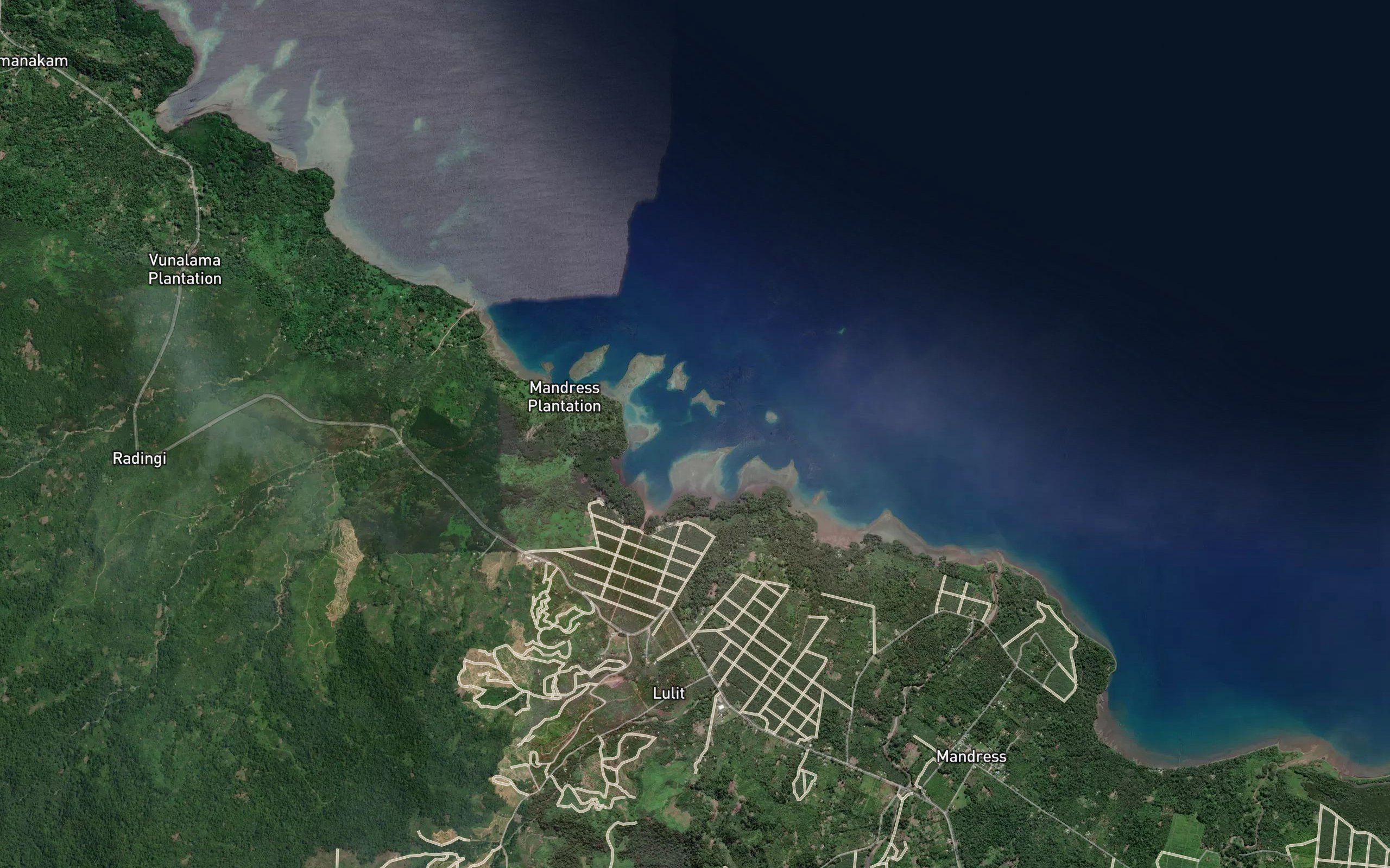 Mandres Bay