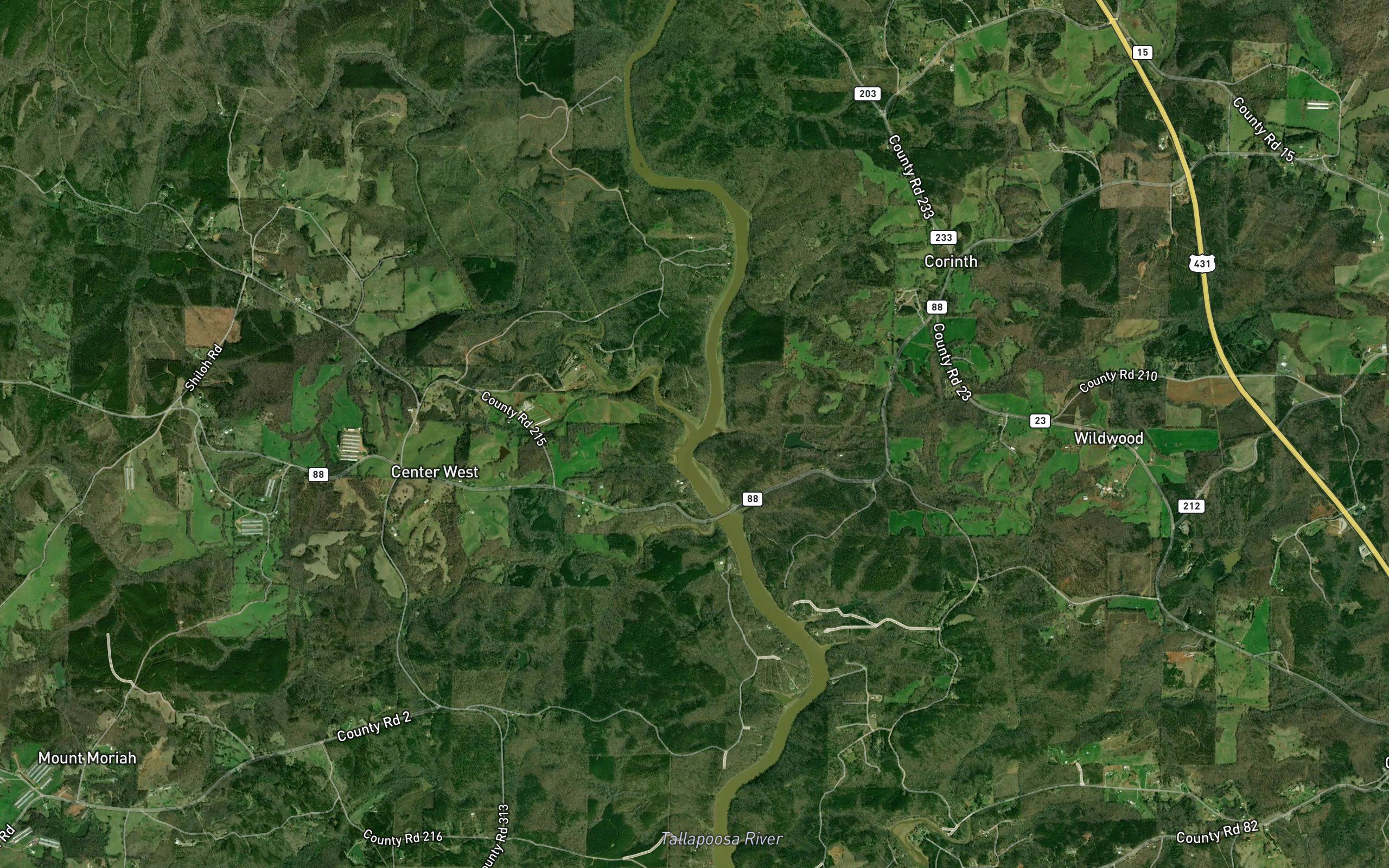 Ketchepedrakee Creek