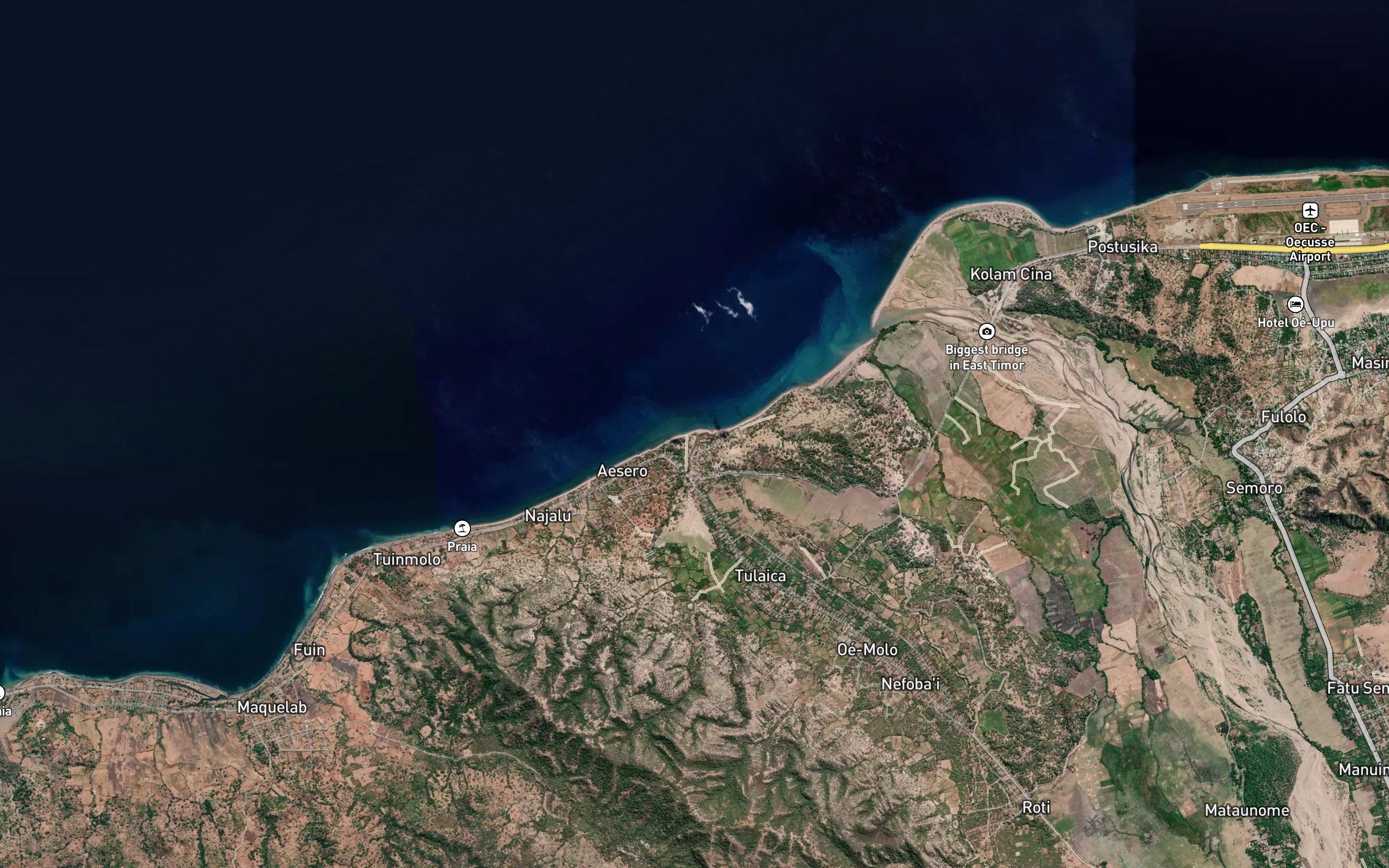 Estuary Asero