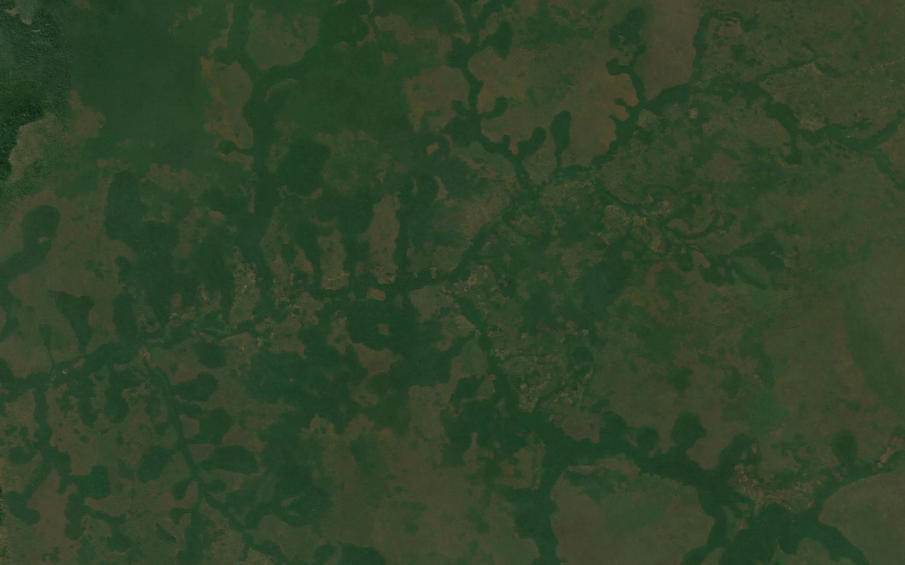 Satellite map of the Kamukumba