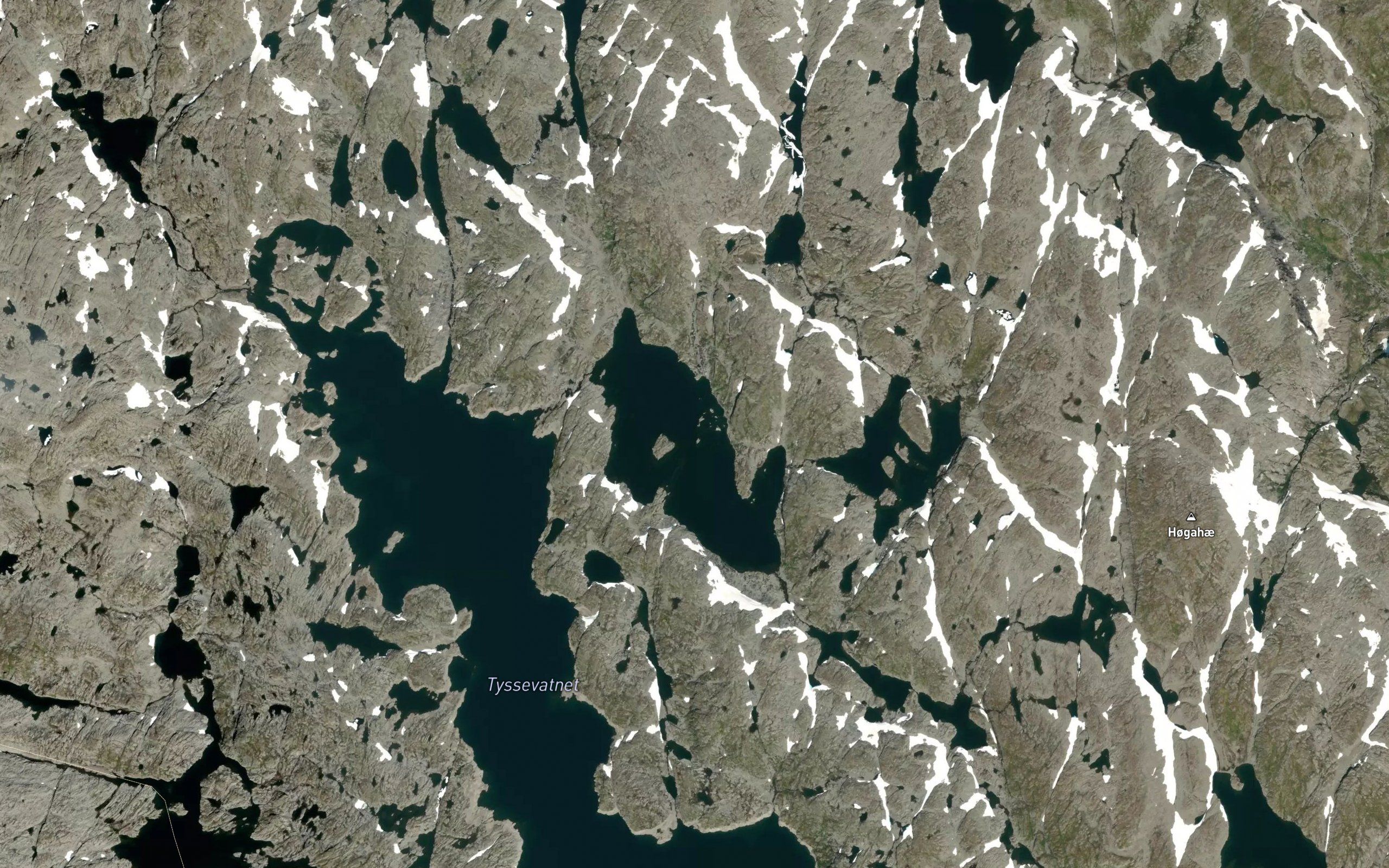 Tyssevatn,vesla