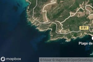 Calanque de Molendinu