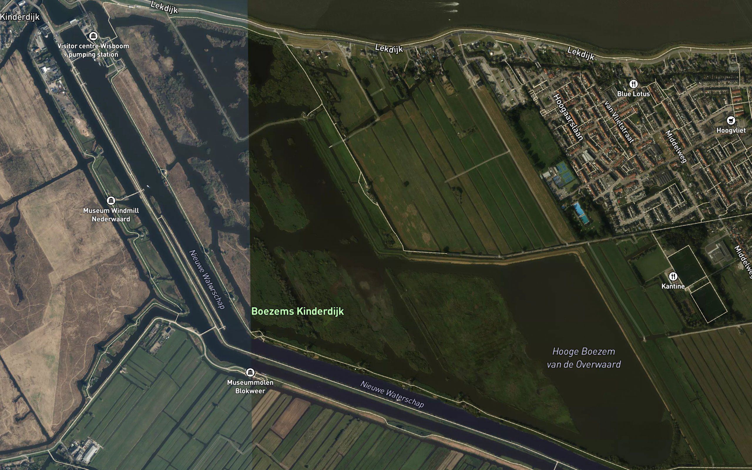 Boezem van de Overwaard