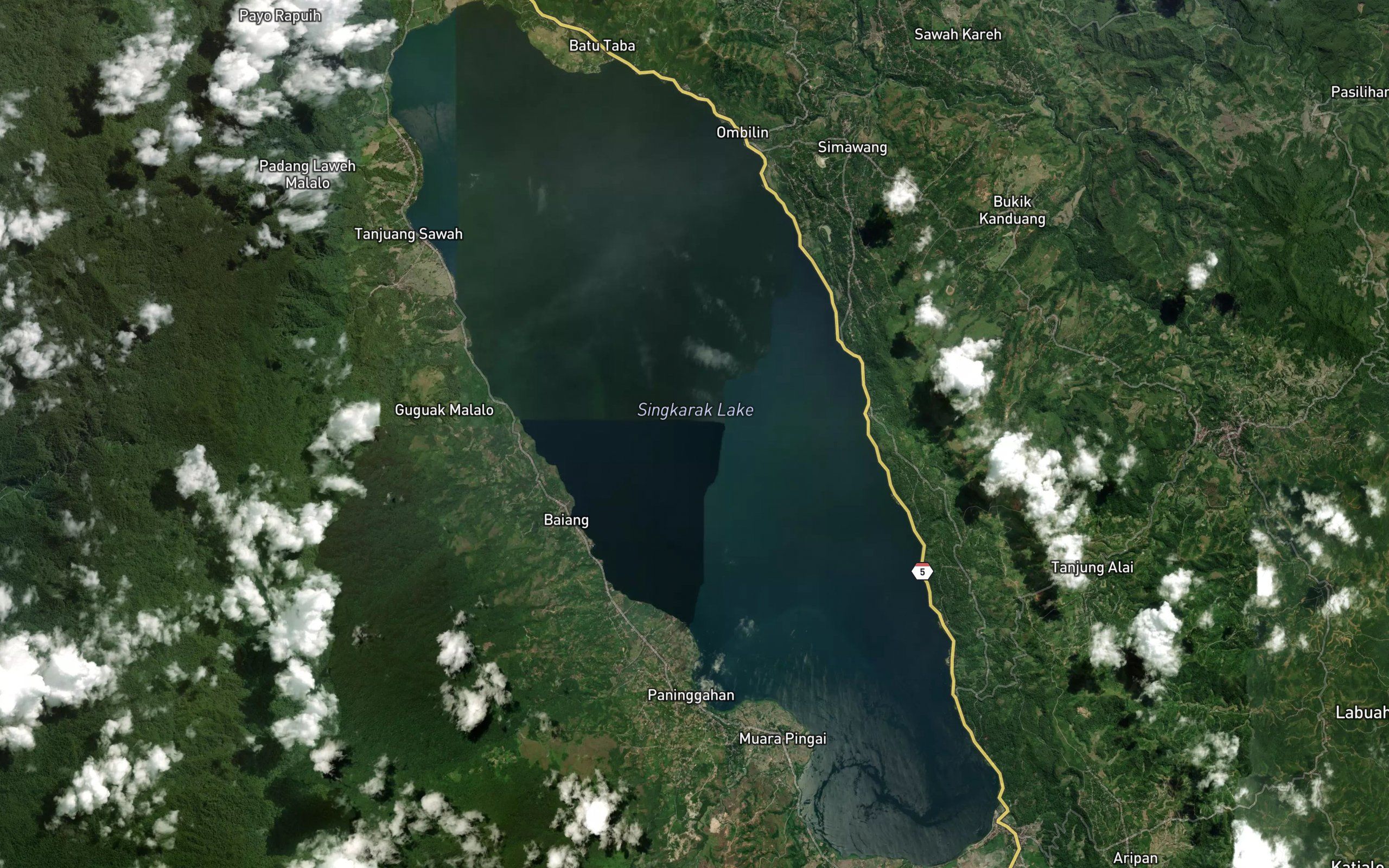 Danau Singkarak