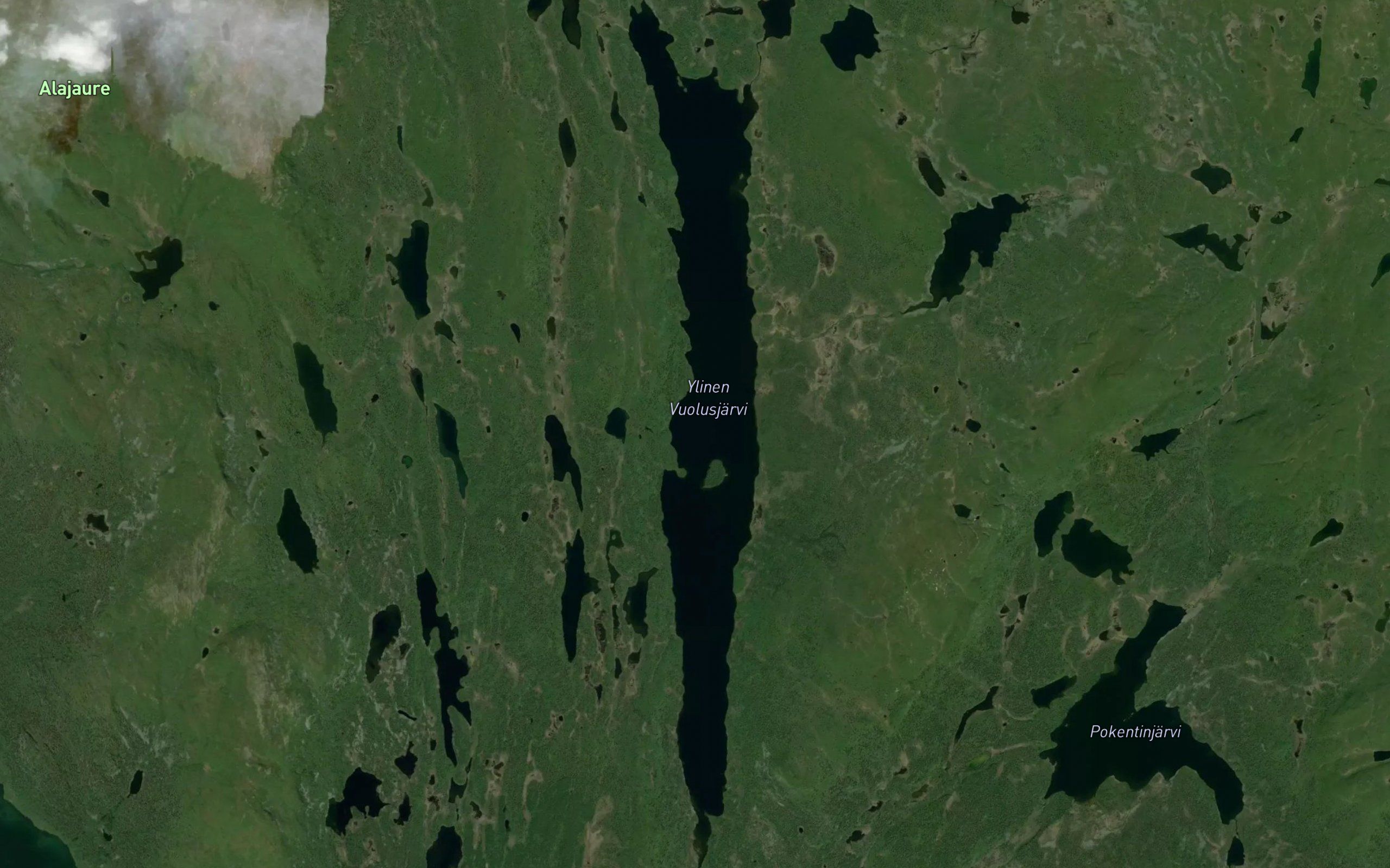 Ylinen Vuolusjarvi