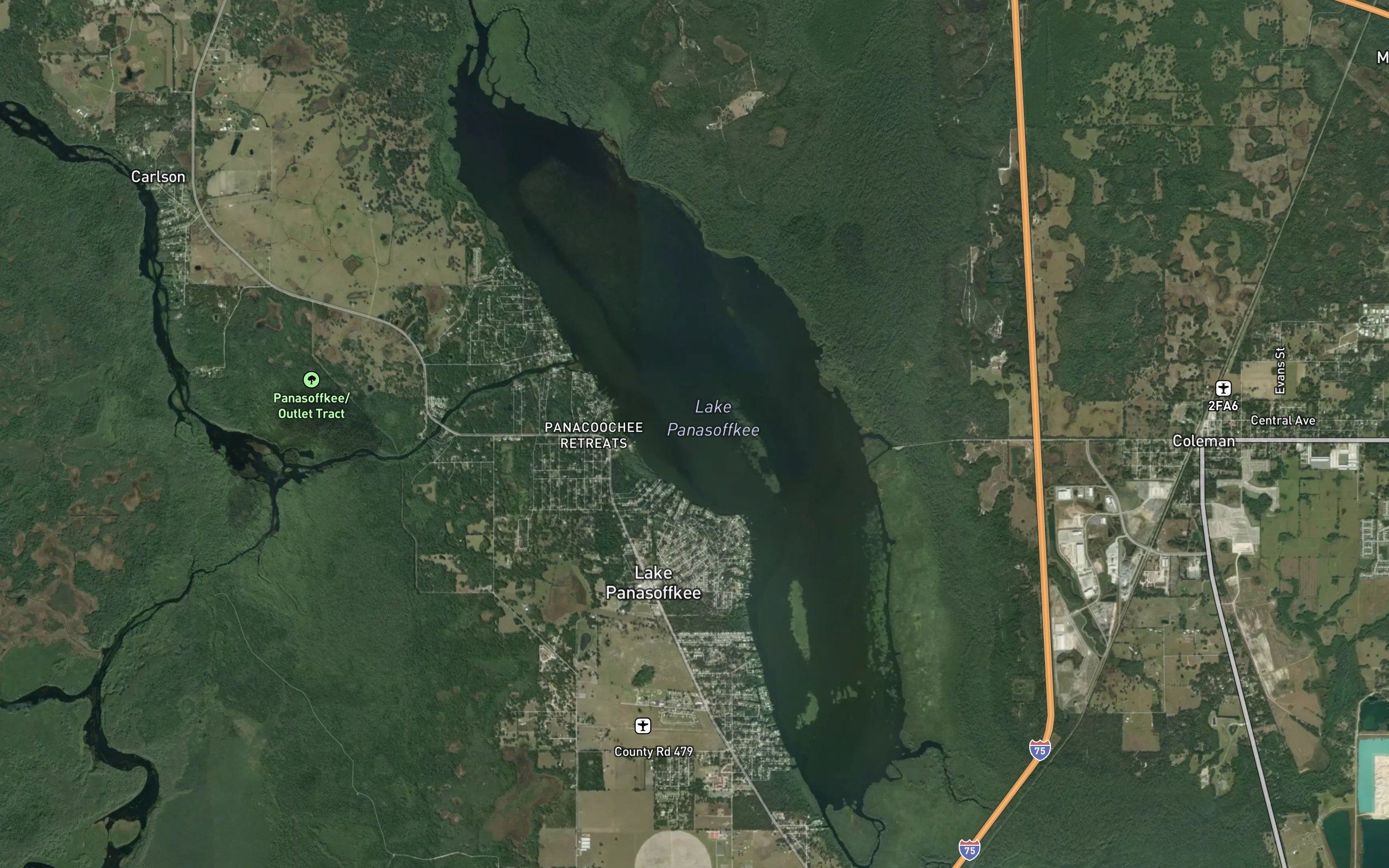 Lake Panasoffkee