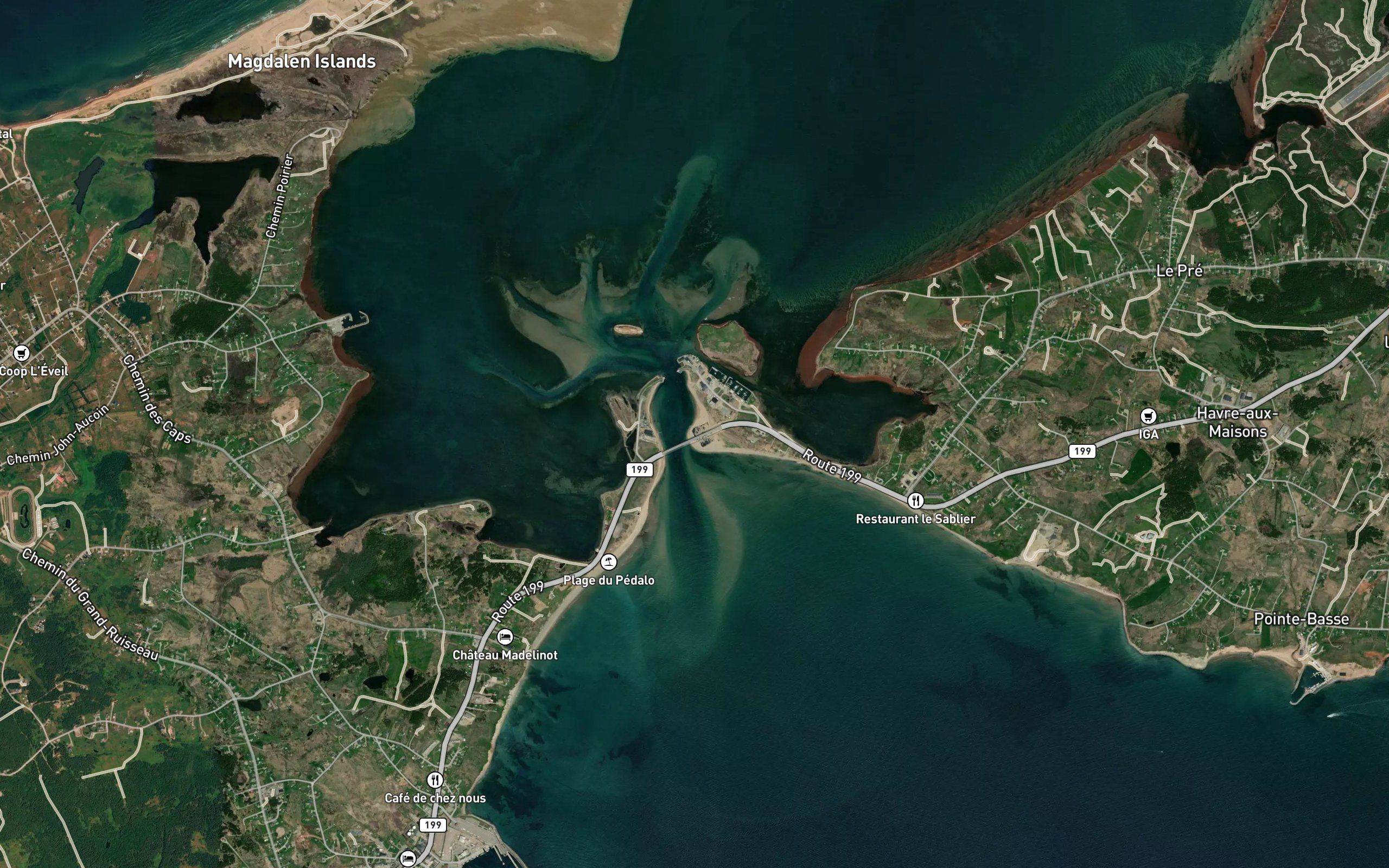 Havre aux Maisons