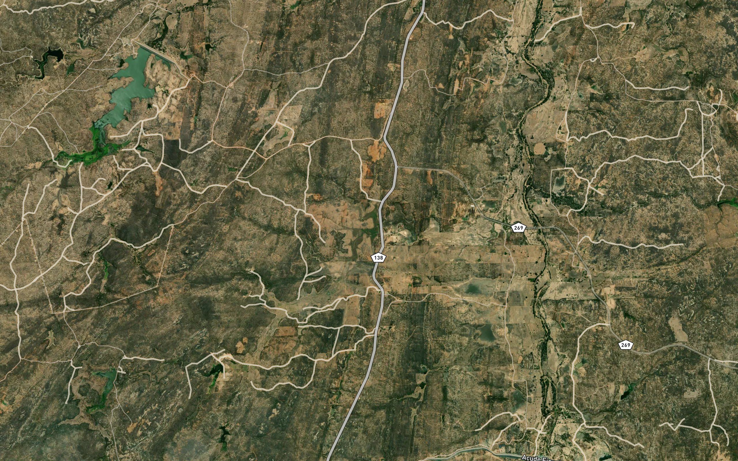 Acude da Floresta