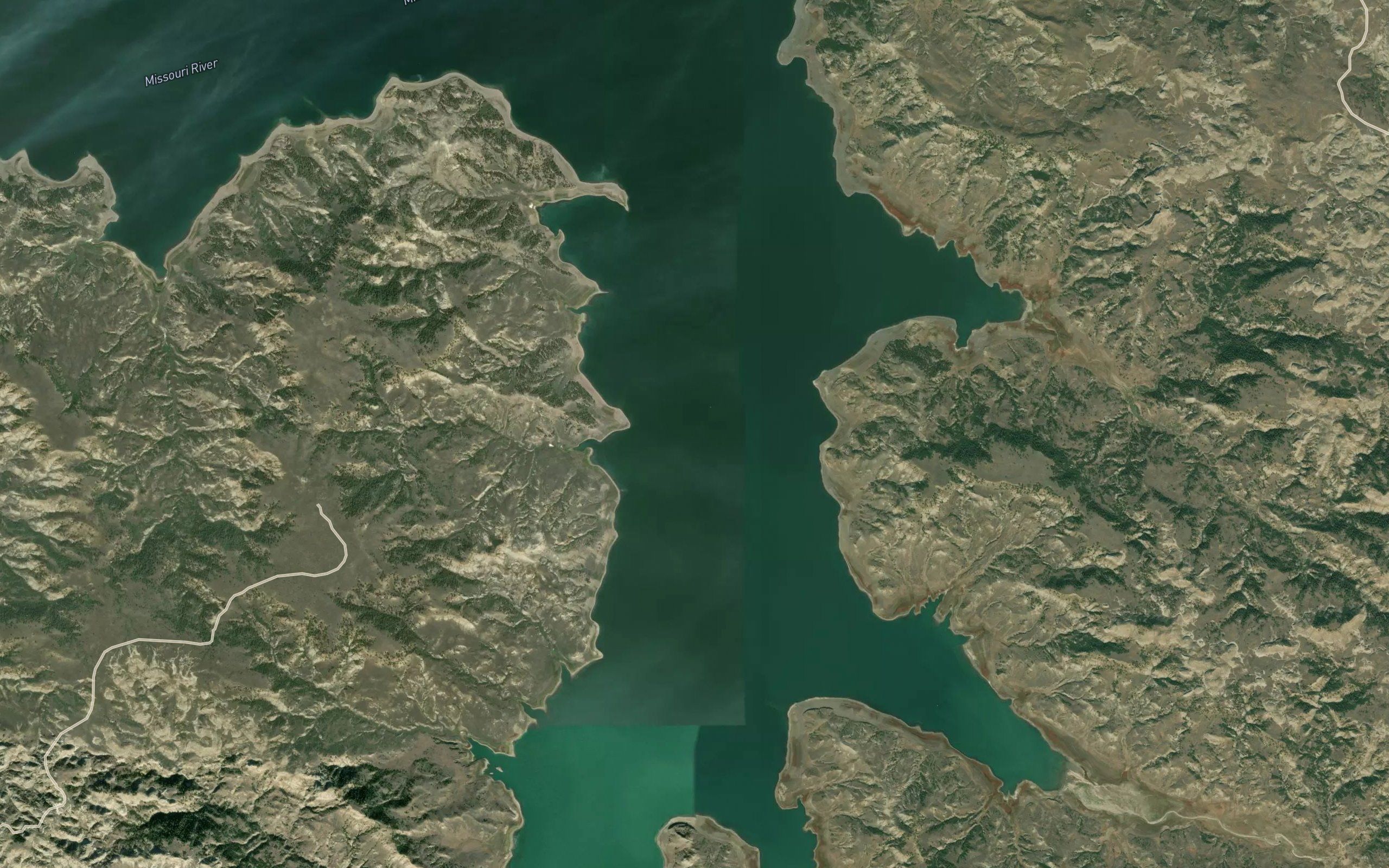 Hell Creek Bay