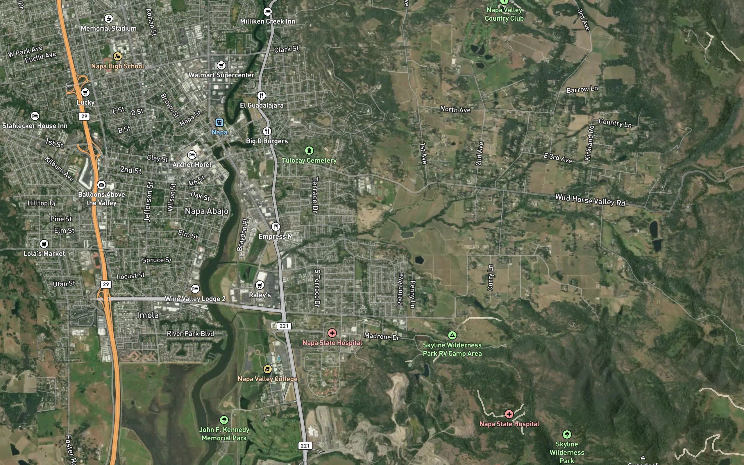 Kreuse Creek