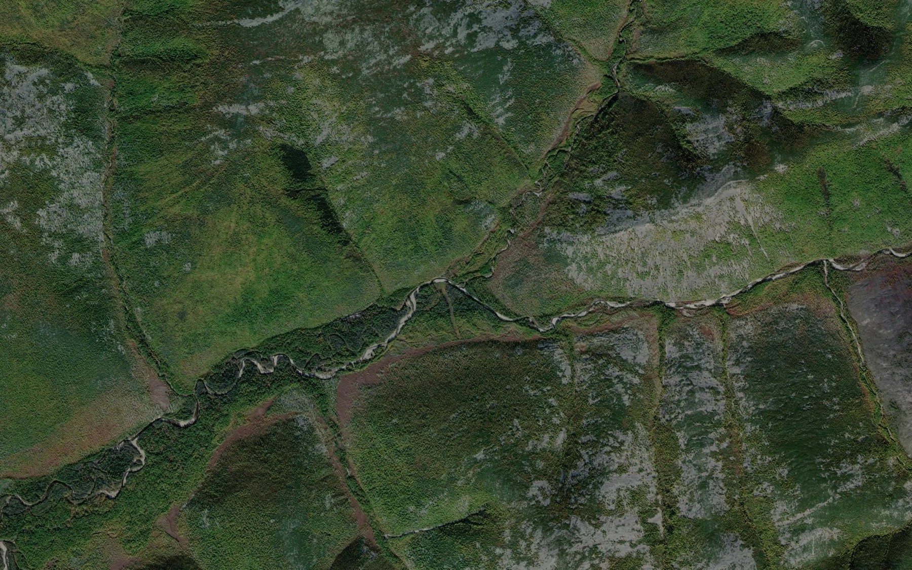 Satellite map of the Pravyy Sudzhak