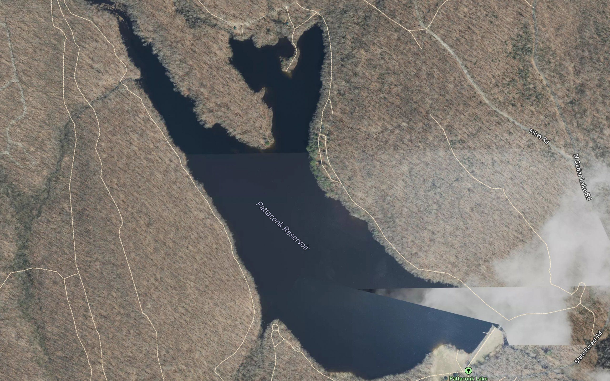 Pattaconk Reservoir