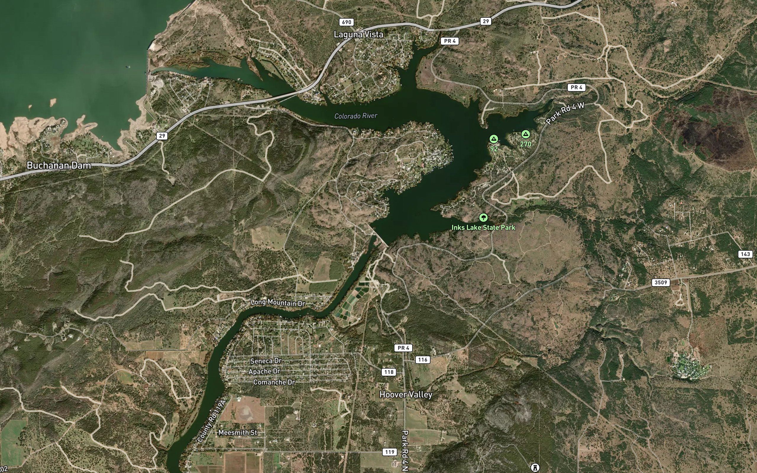 Inks Lake