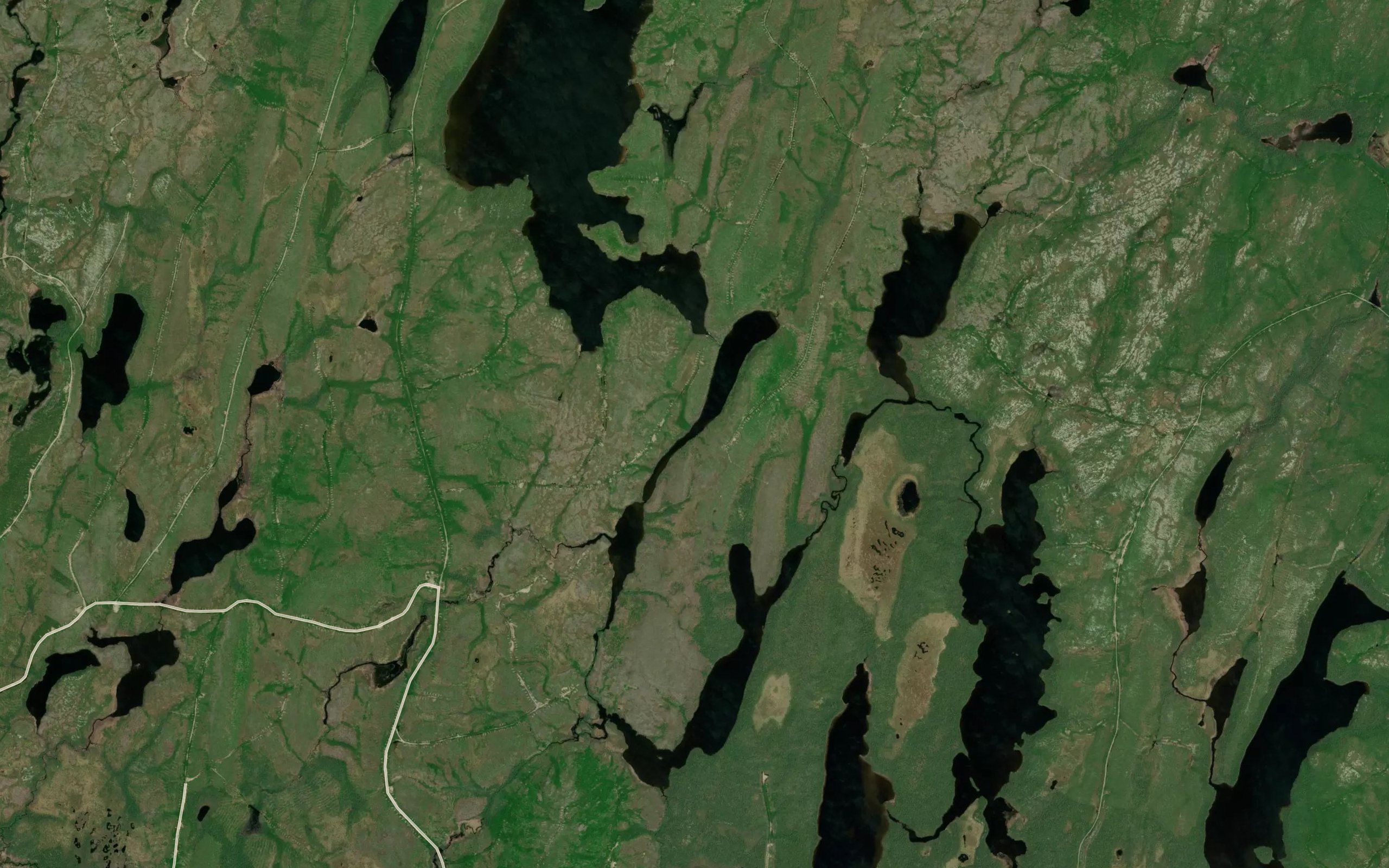 Lac Faucille