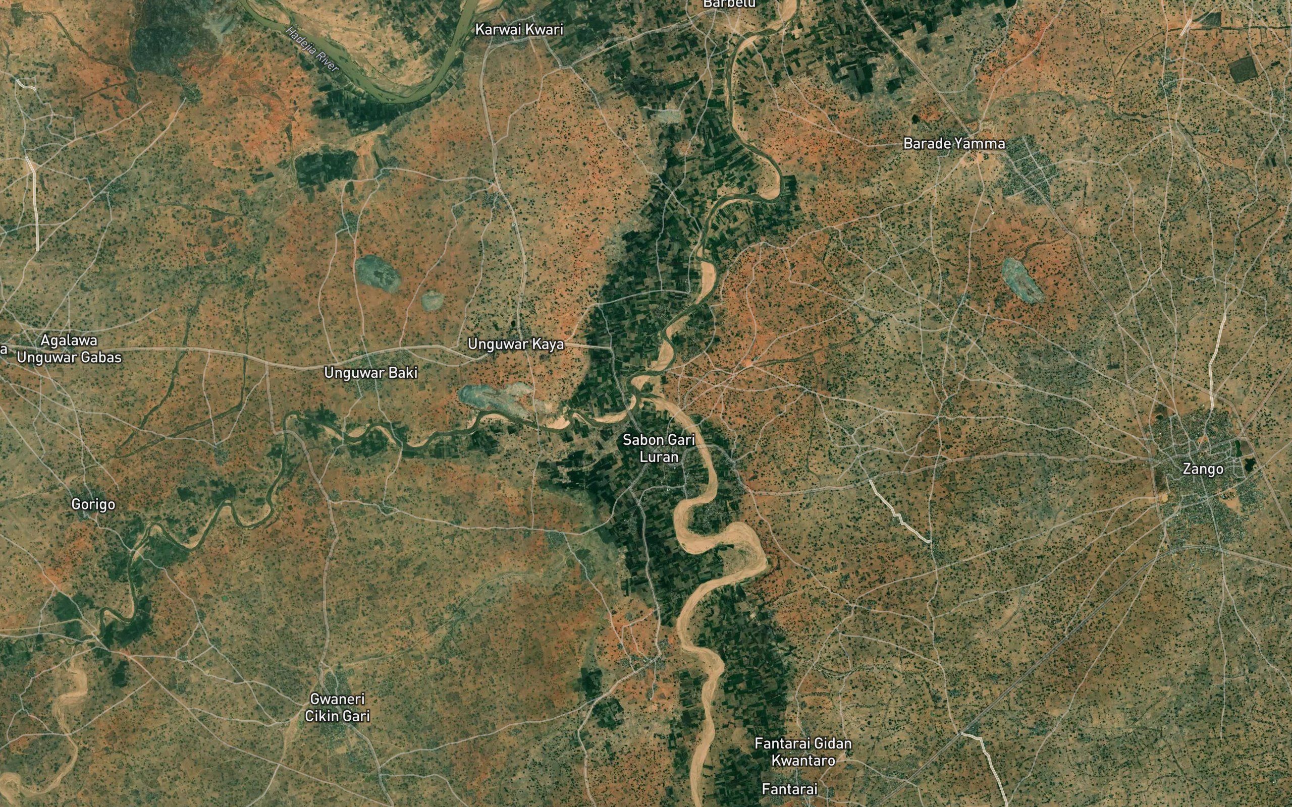 River Goriba