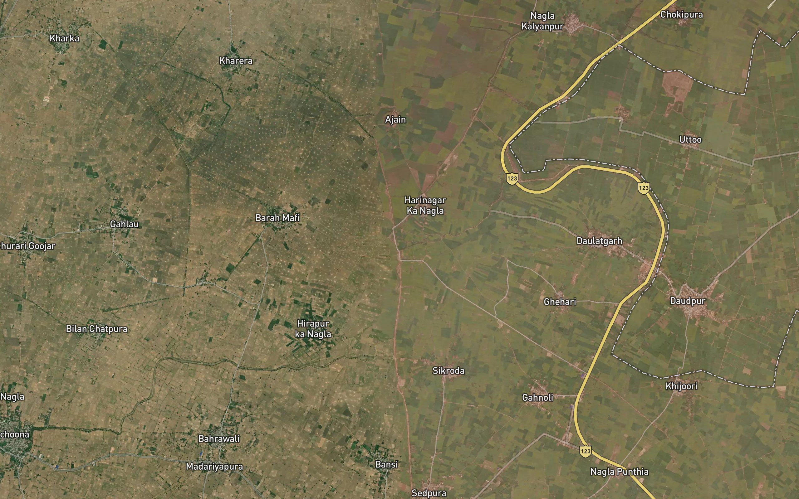 Chiksana Canal
