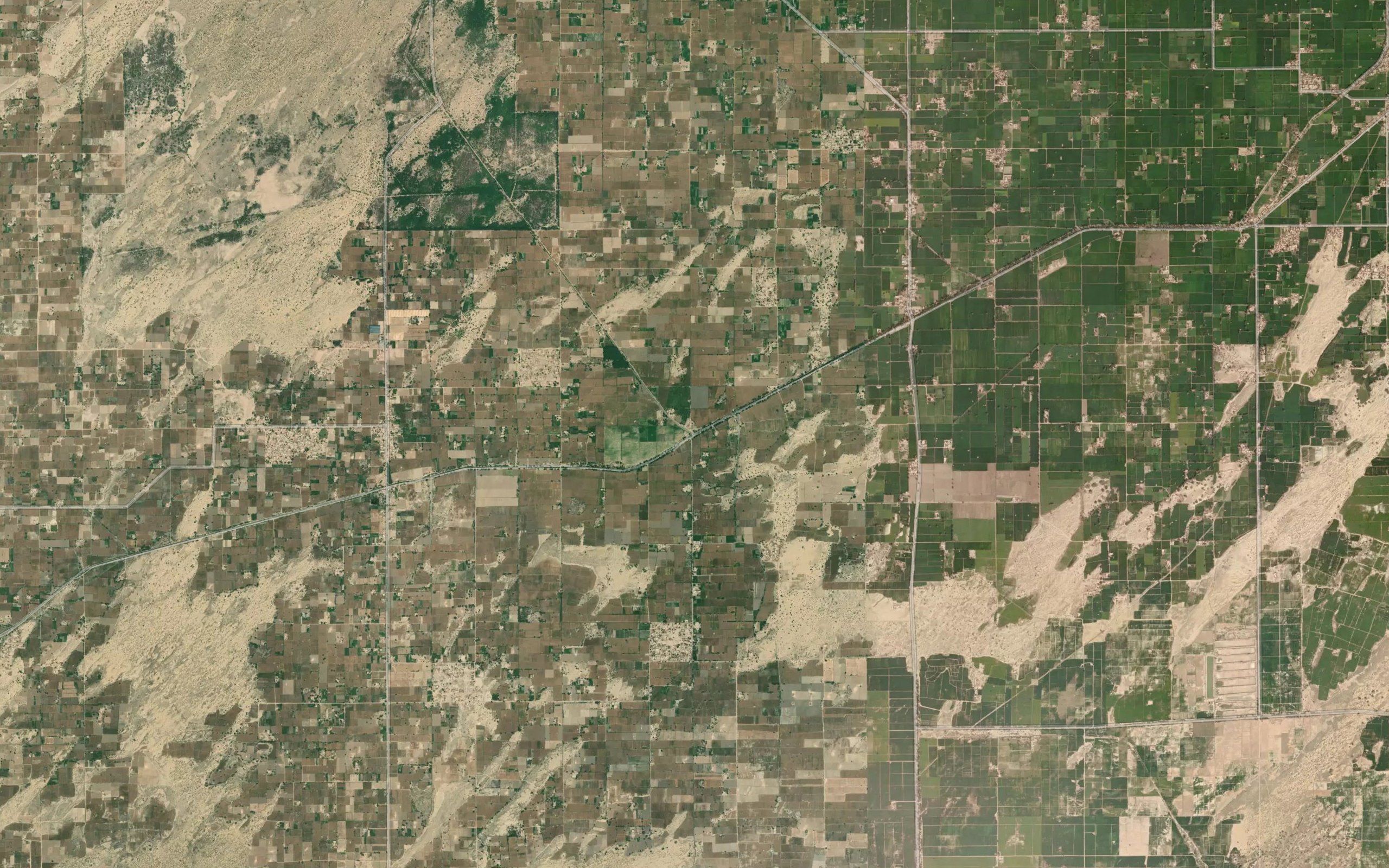 Dahri Distributary
