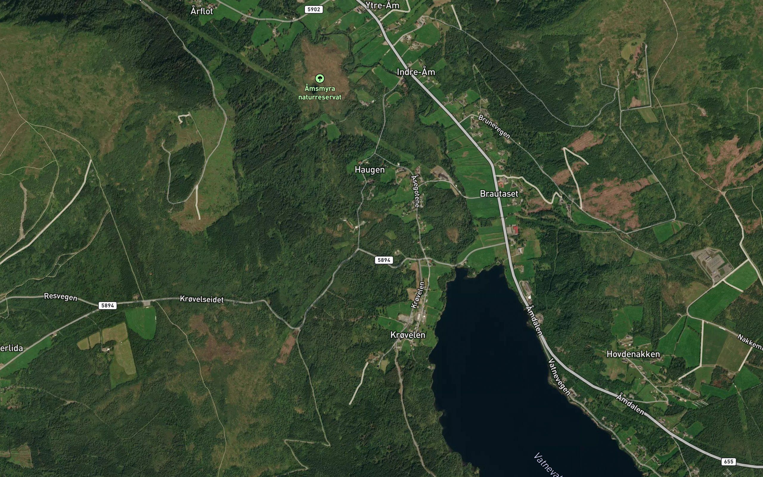 Kalvetjorna