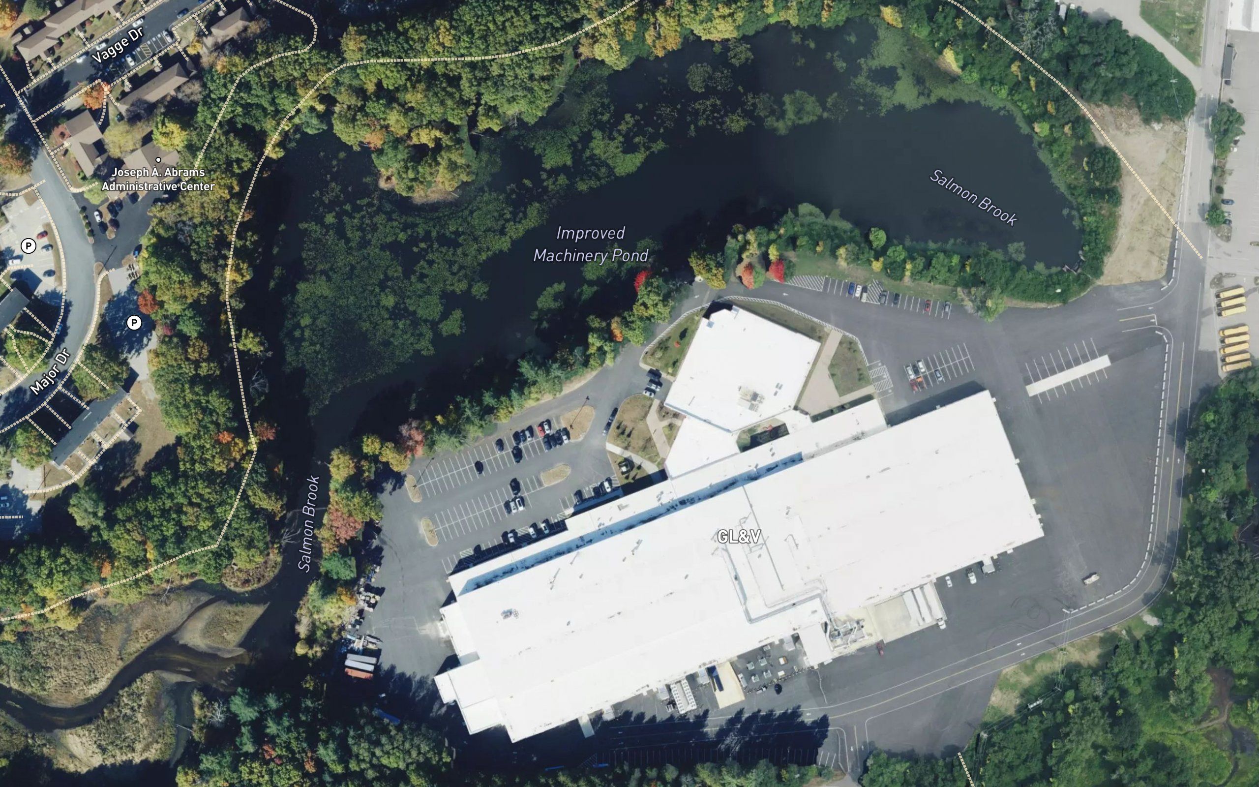 Improved Machinery Pond