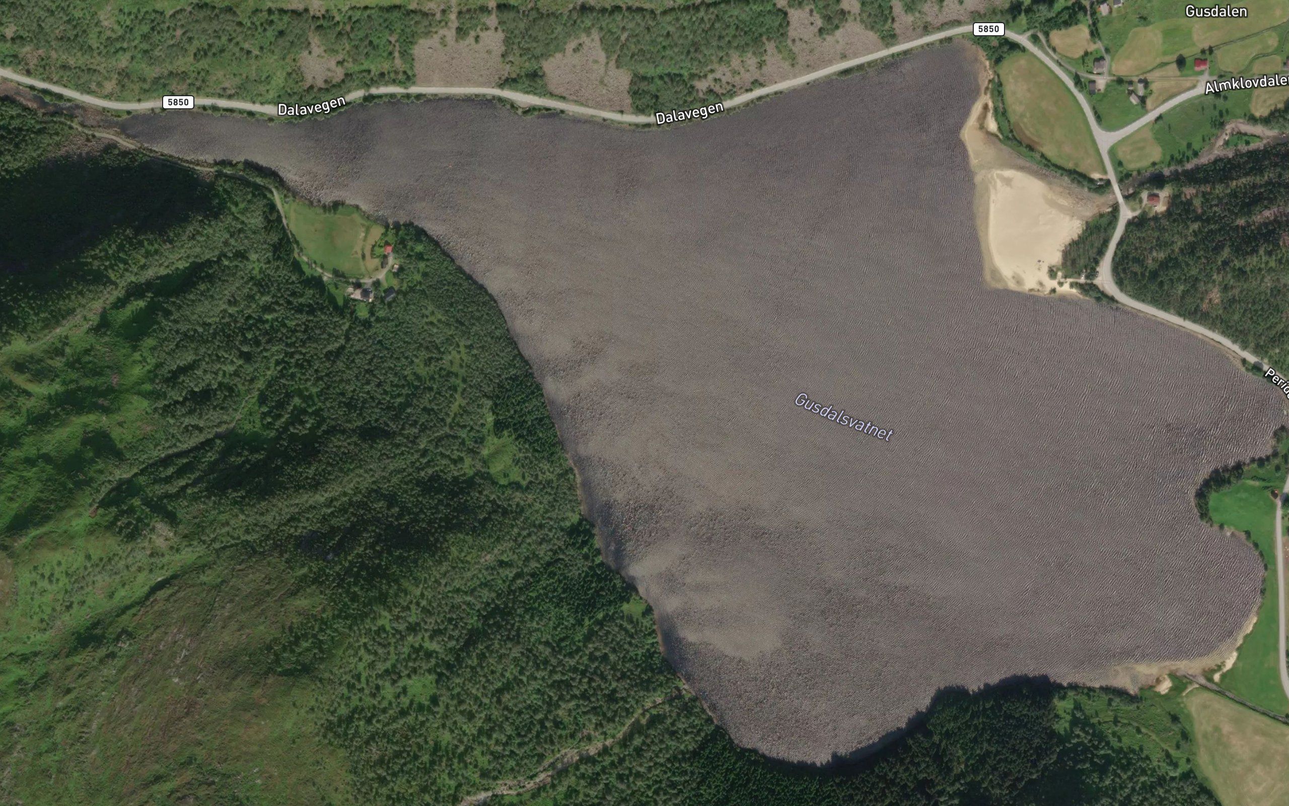 Gusdalsvatnet