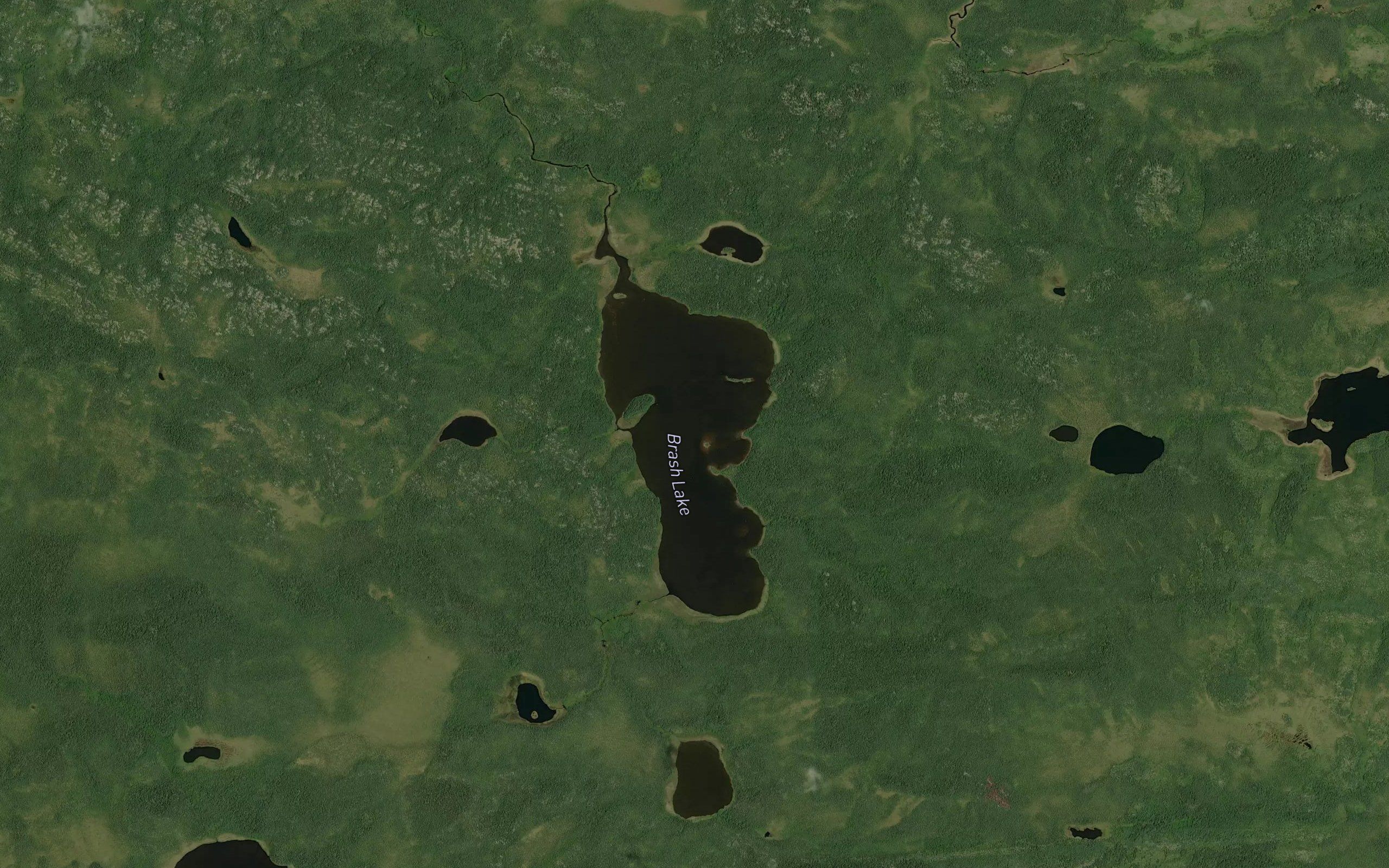 Brash Lake