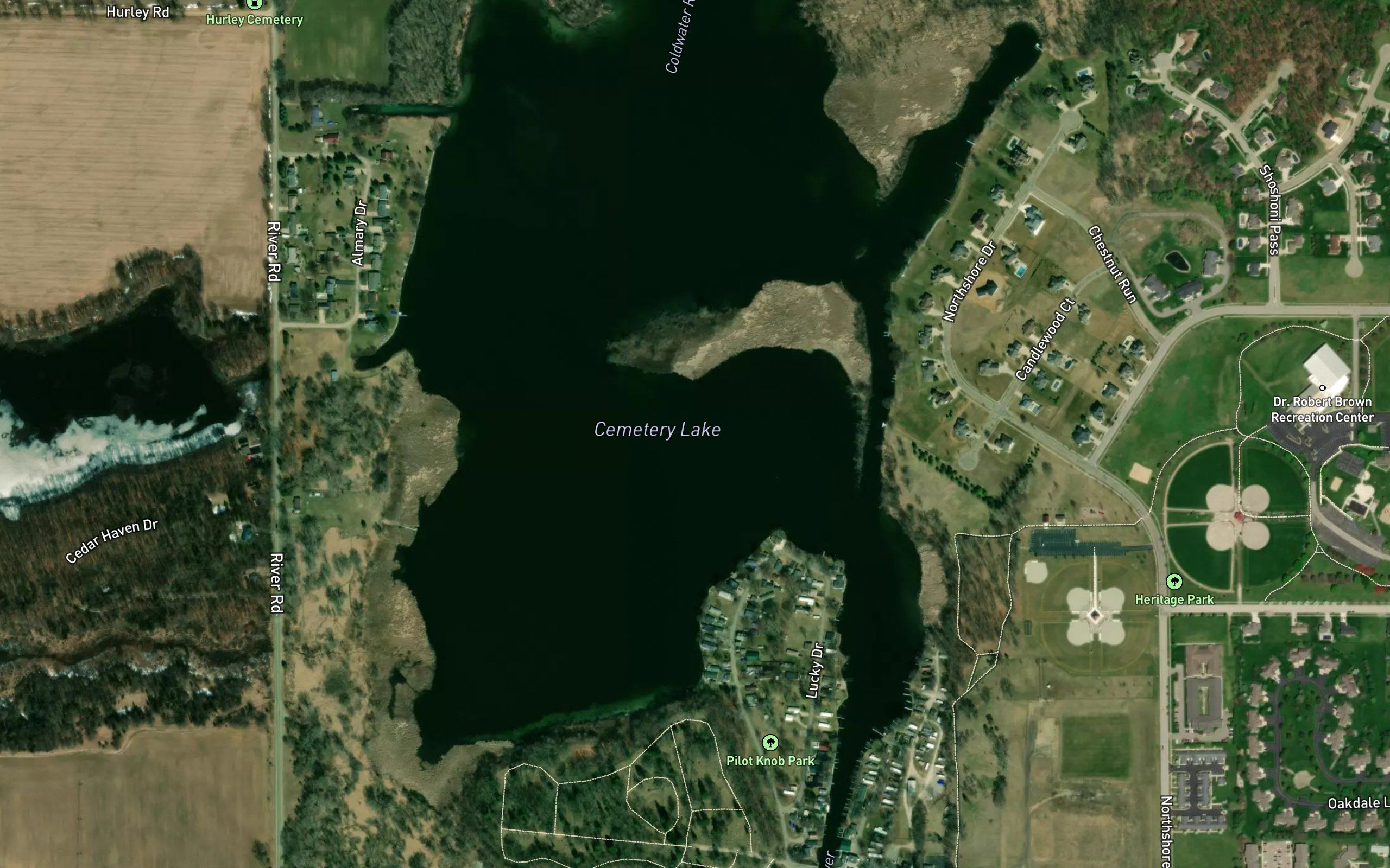 Cemetery Lake